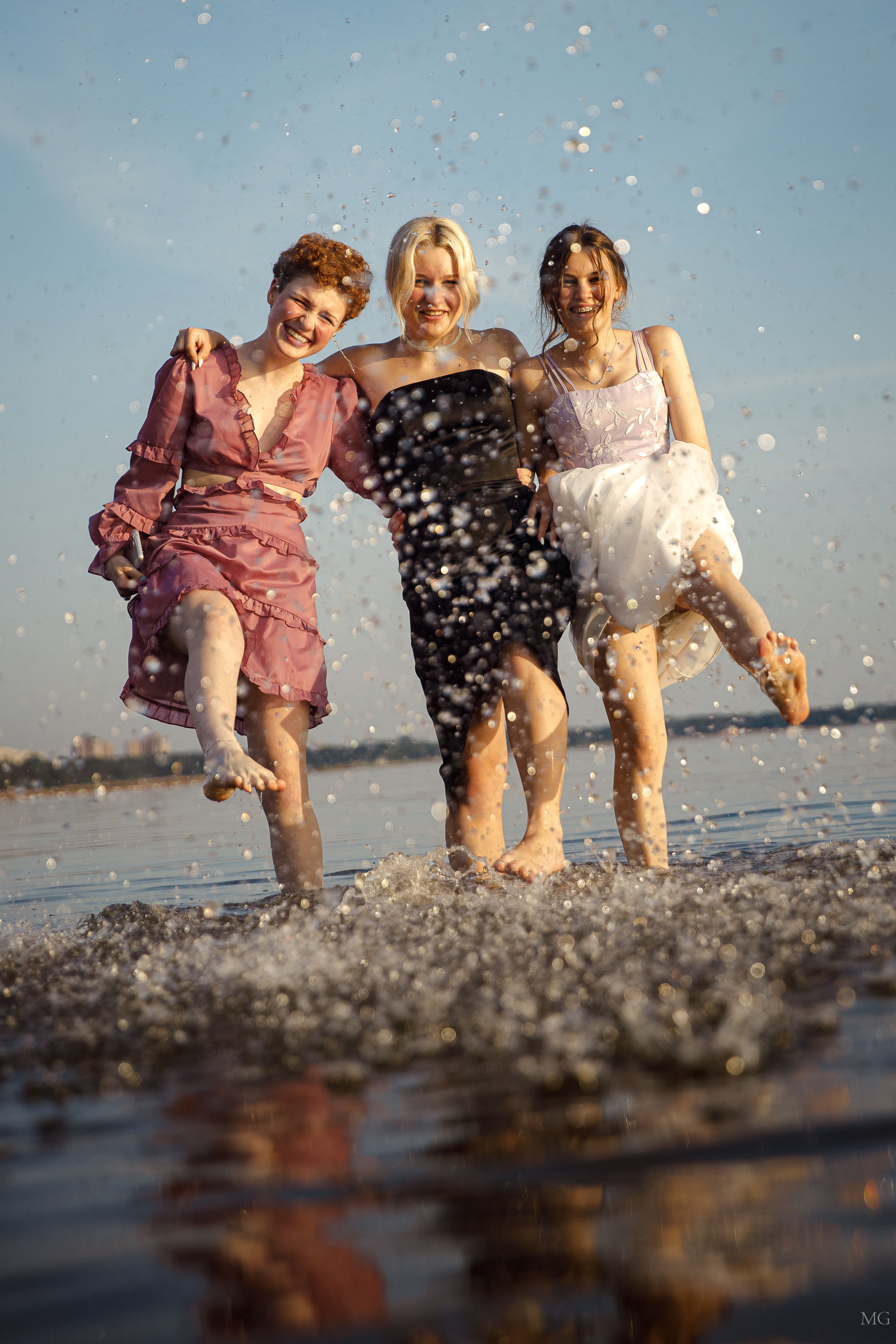 Выпускной Калипсо 11Б. Маша Гонтарь Семейный домашний репортажный фотограф в Санкт-Петербурге