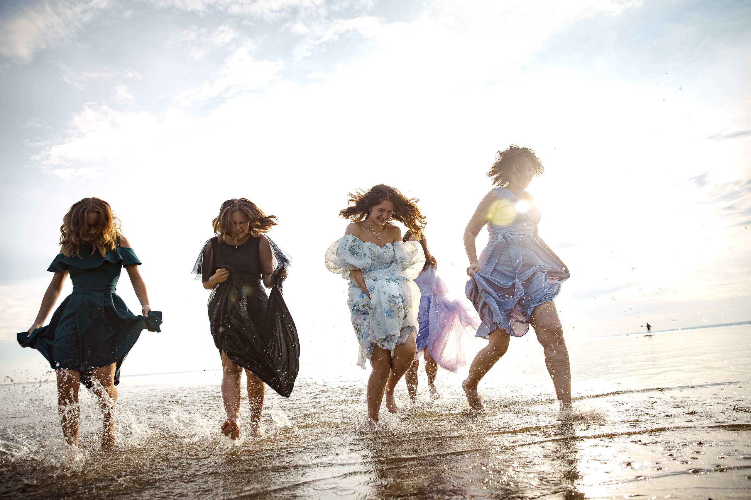 Выпускной 11кл Ресторан Калипсо. Маша Гонтарь Семейный домашний репортажный фотограф в Санкт-Петербурге