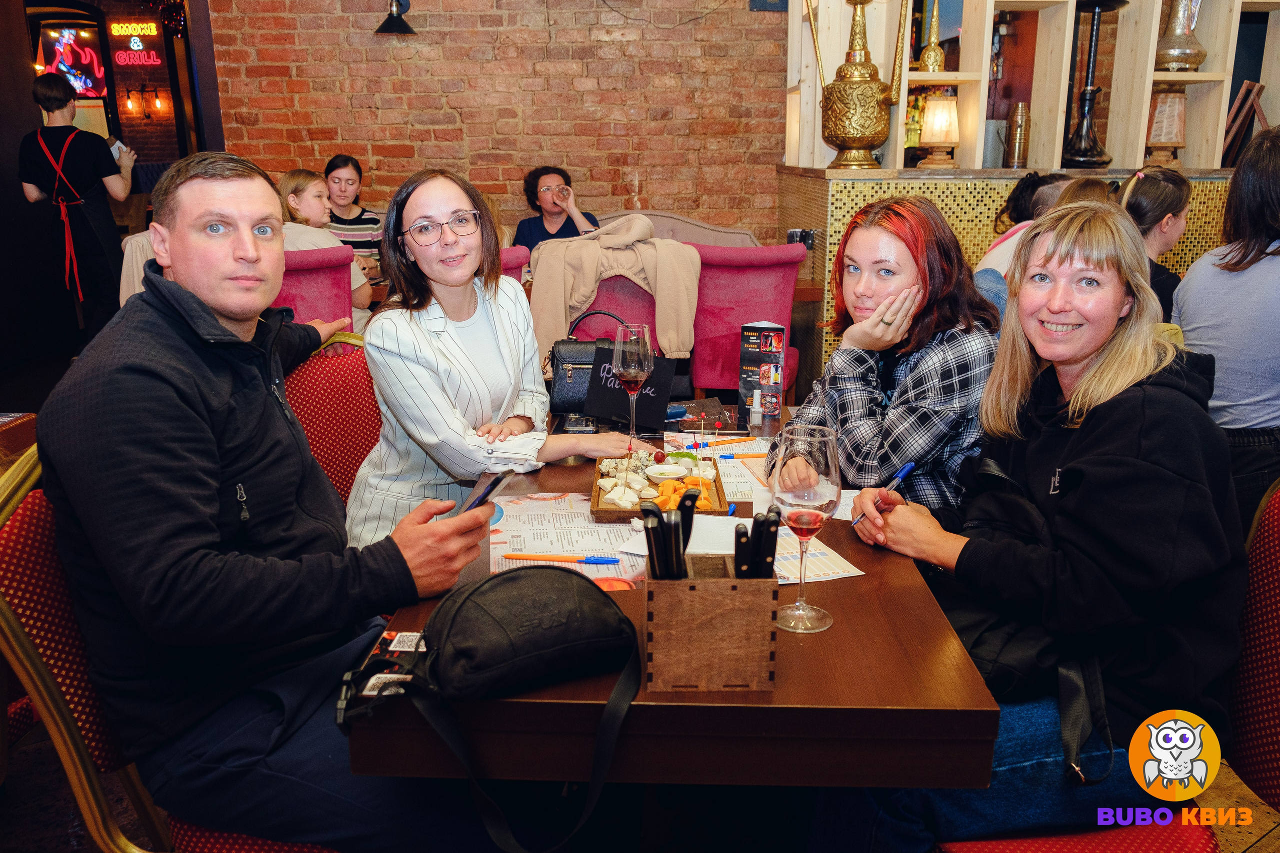 Квиз Бубо. Фотограф Мария Хлебникова Санкт-Петербург Москва
