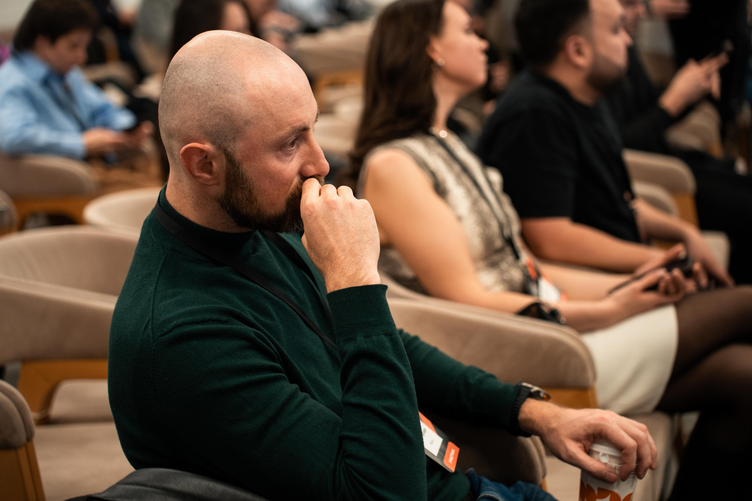 Global Tech Forum 27.03.2026. Коммерческий и художественный фотограф и видеограф в Москве Арсений Тургенев