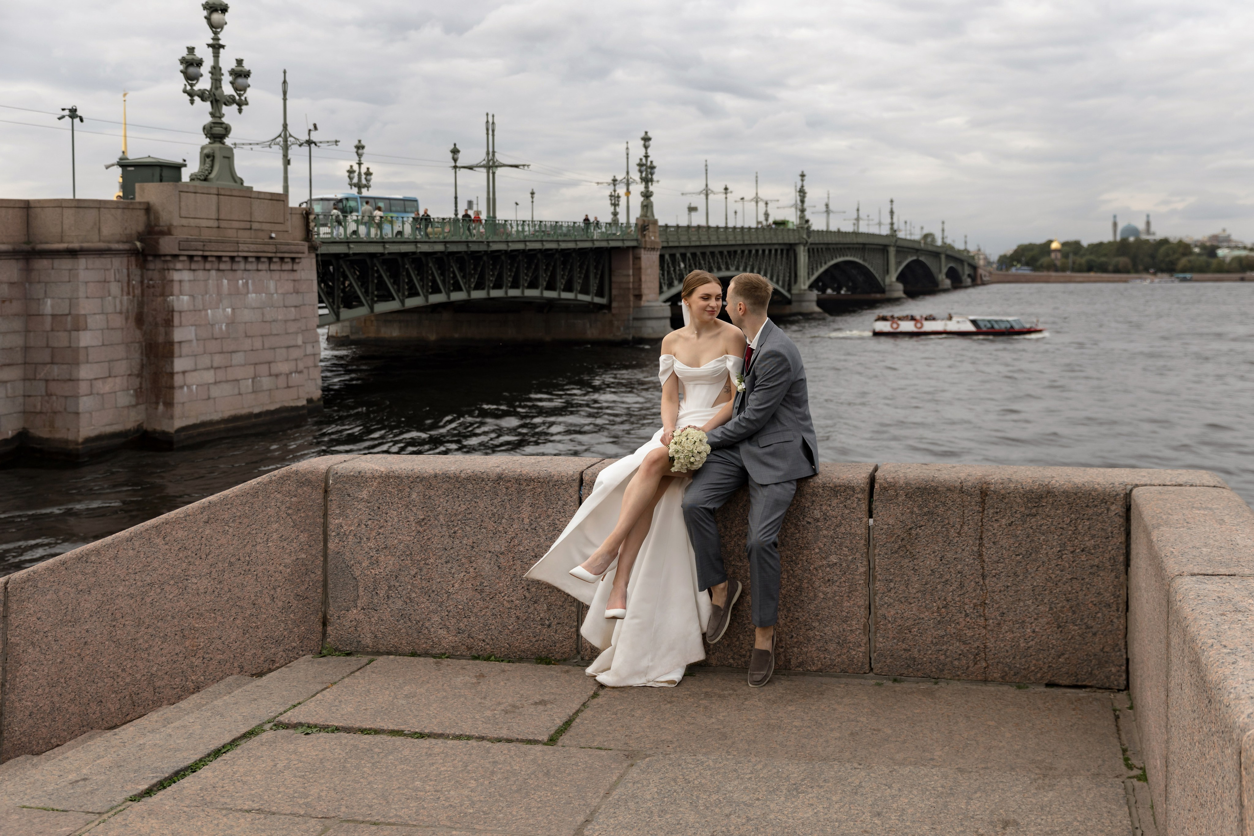 Юля и Максим. Свадебный и портретный фотограф в Санкт-Петербурге Надежда Чечулина