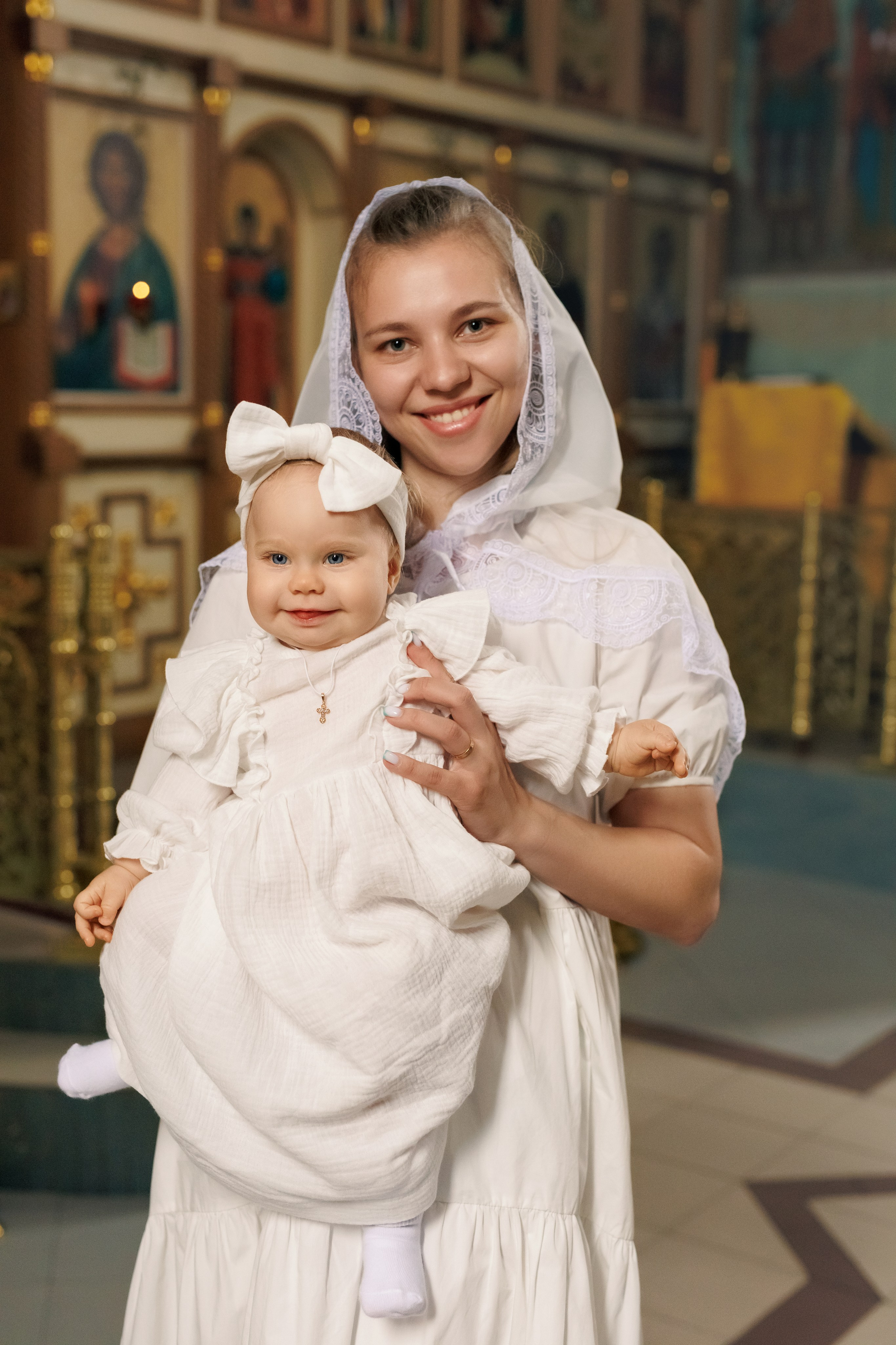 Церковь Рождества Пресвятой Богородицы (Поварово ул. Дзержинского, 1). Фотограф Newborn и церковных Таинств