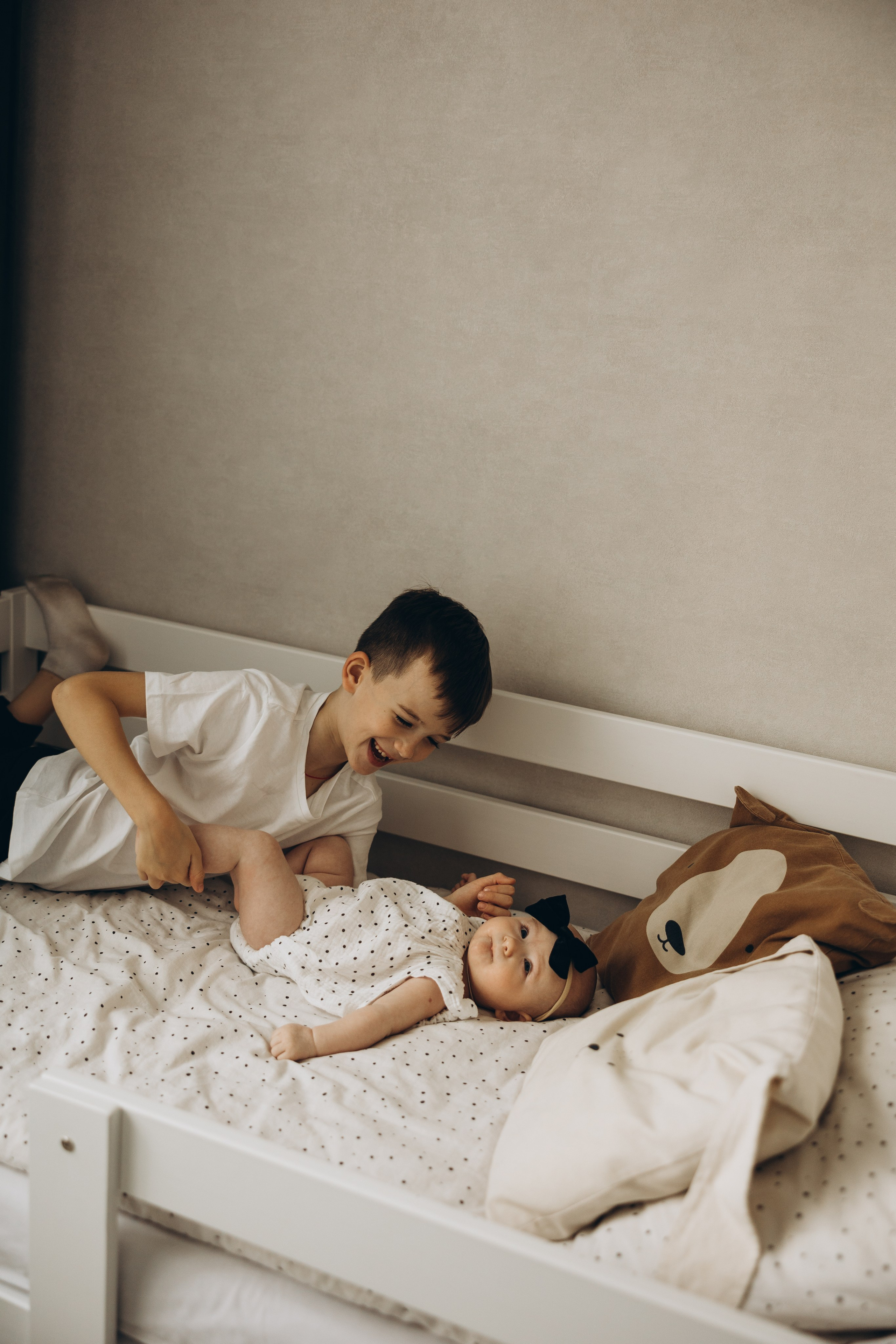 Марина, Илья и Аня. Семейный фотограф в Москве Виктория Ястребинская