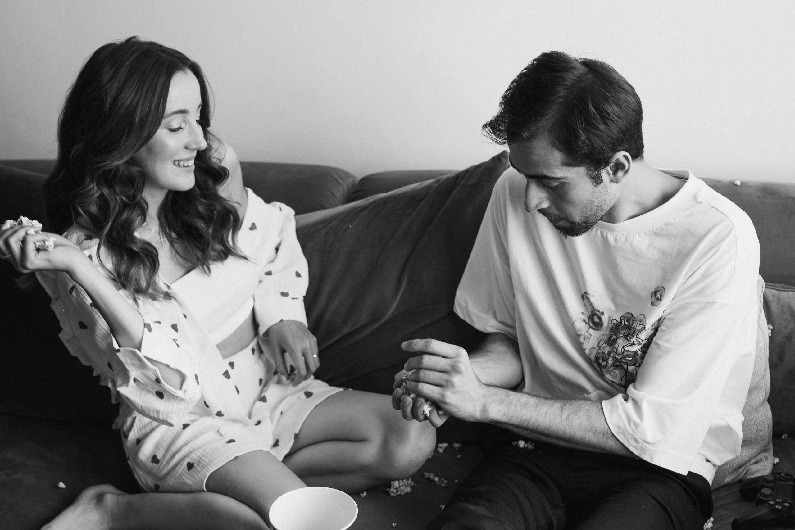 Красное и белое. Свадебный фотограф в Москве Ольга Коржова