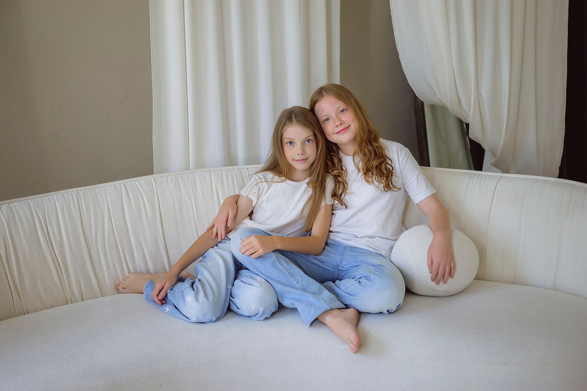 Сестрички. Фотограф Ростов-на-Дону Белла Керимова