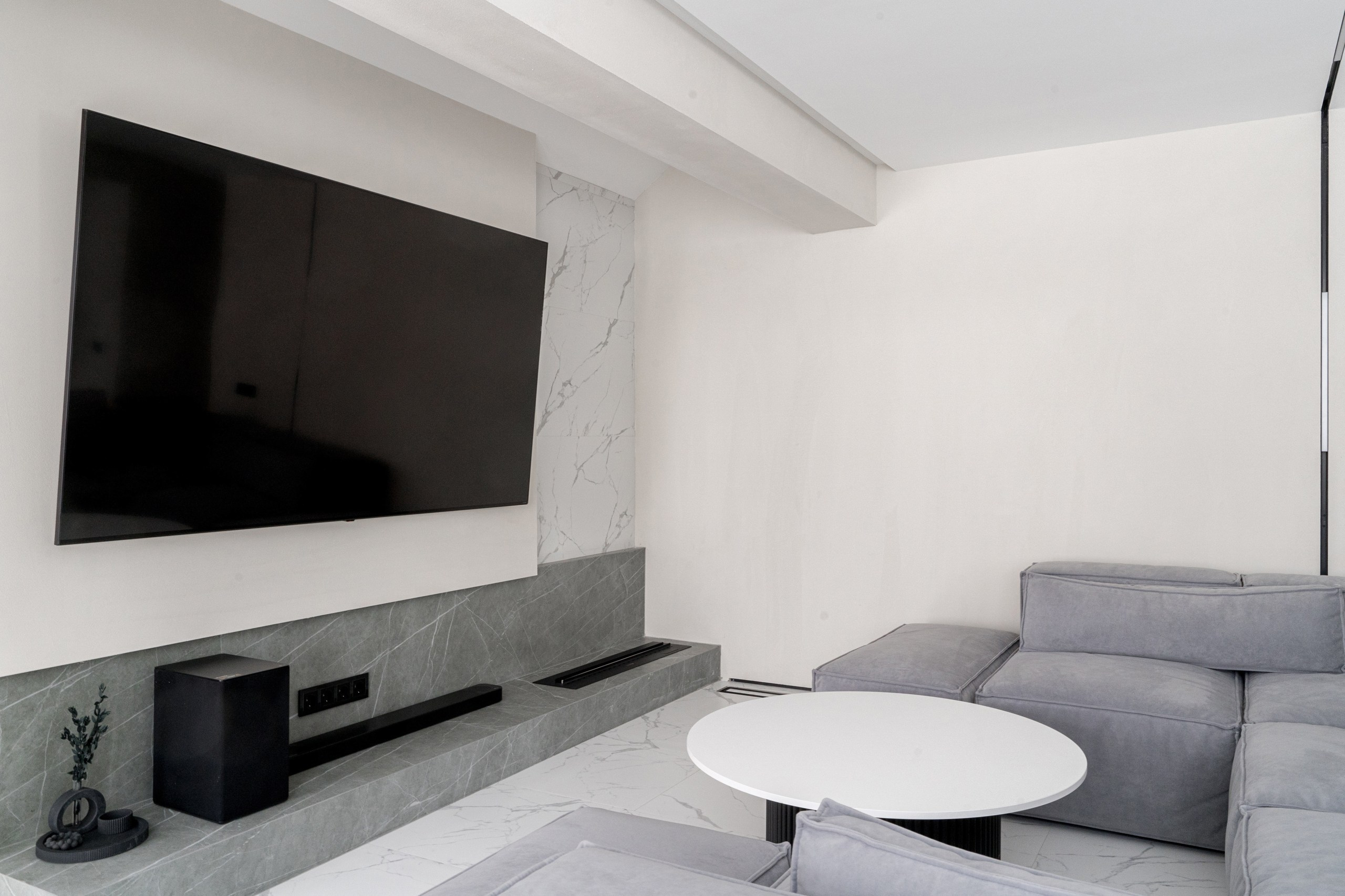 Реализация проекта индивидуального жилого дома в Московской области. Дизайнер интерьера в Дубне, Москве, Дмитрове