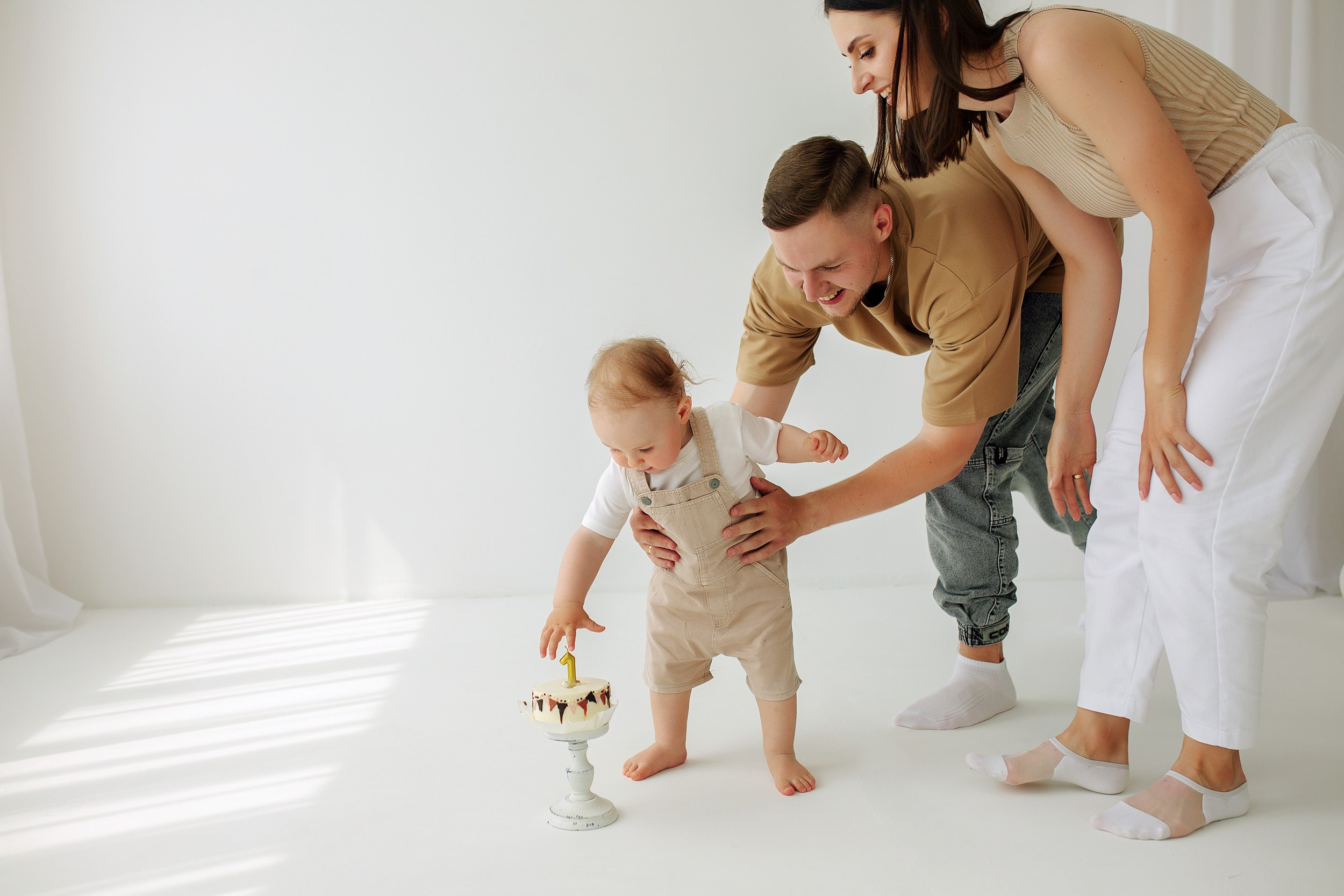 МАРК 1 год. Фотограф новорожденных Оксана Полевская
