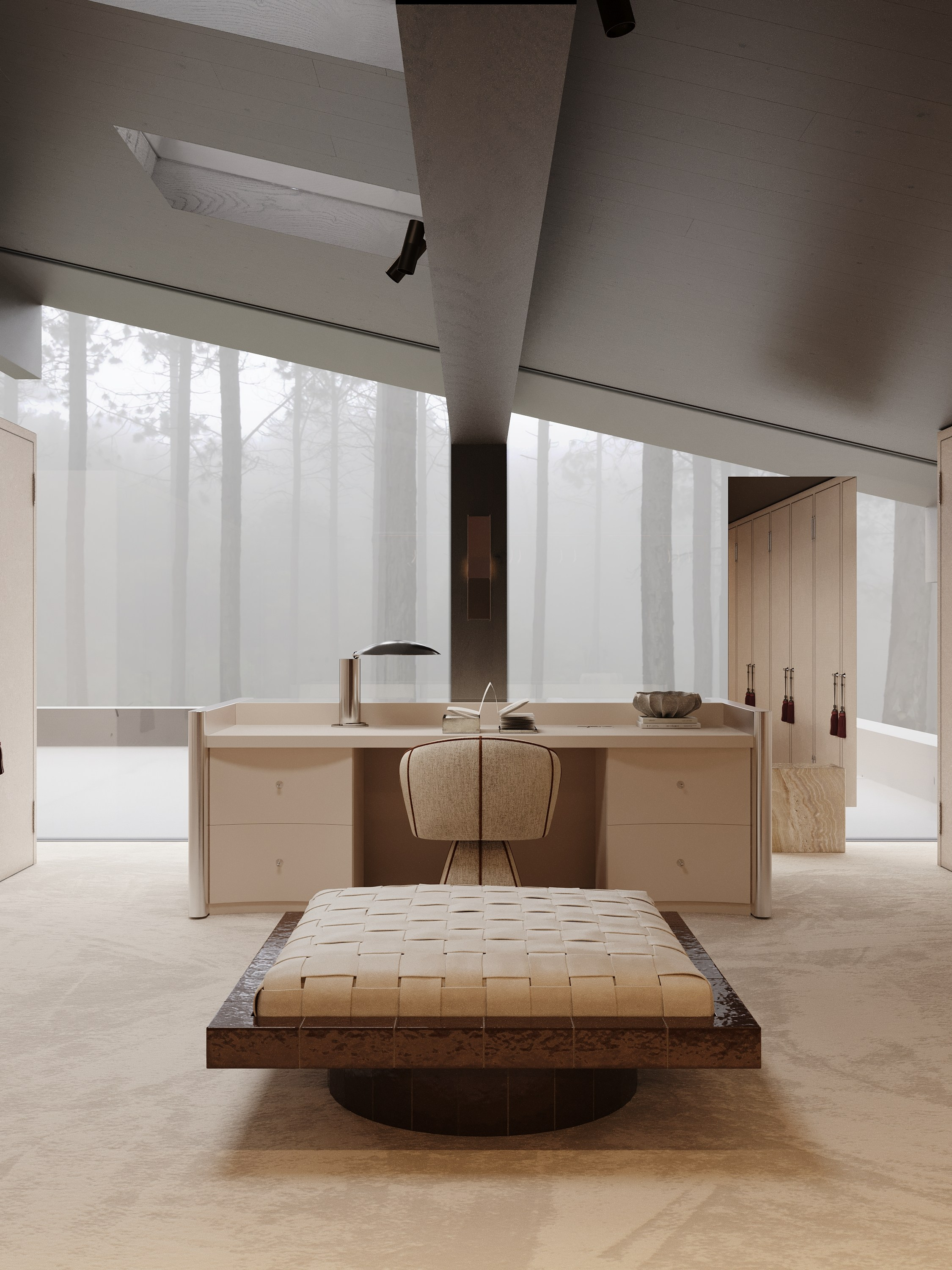 VILLA VISION /550 sq m /26'. Интерьерное ателье numéro а