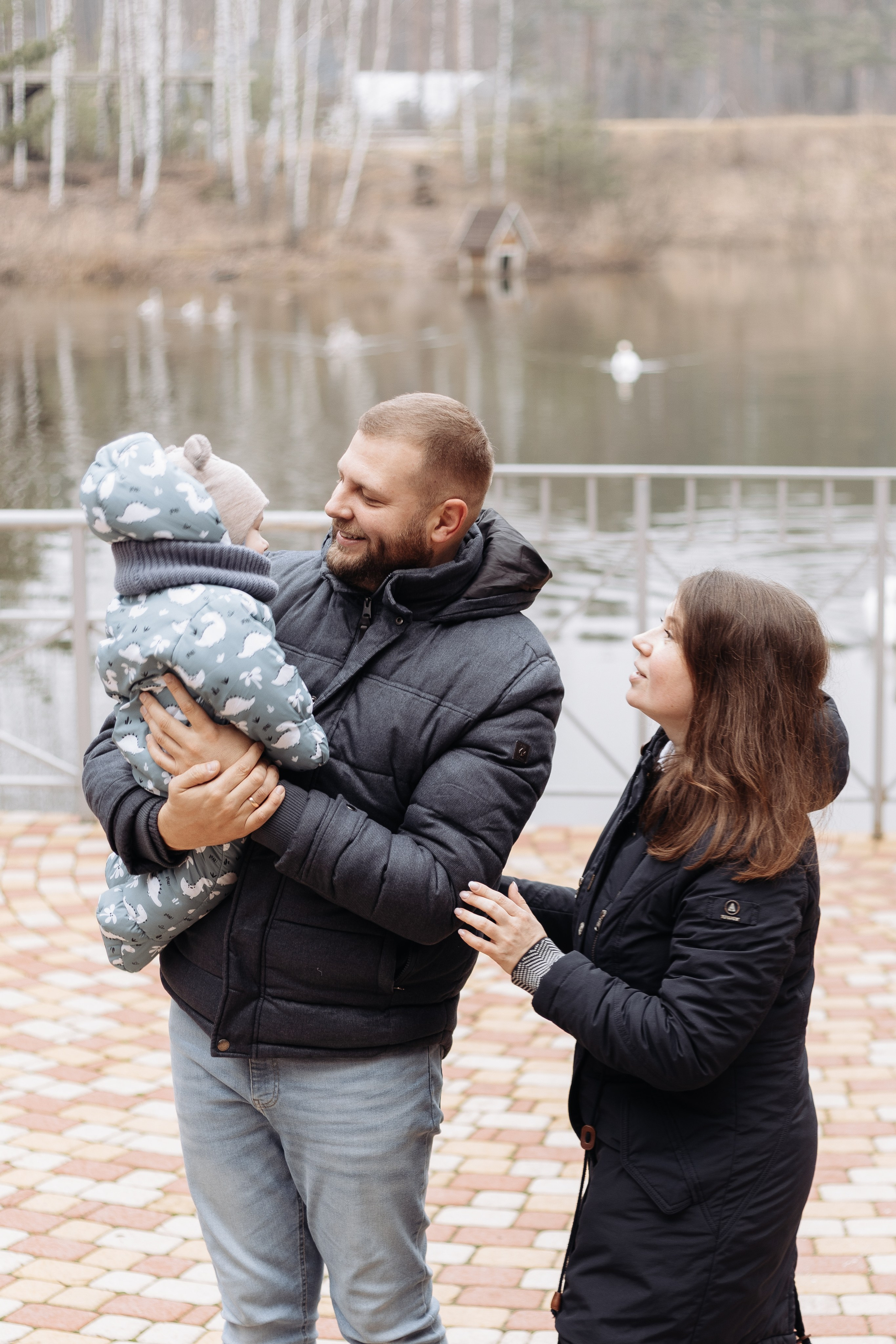 Виктория, Алексей, Мирослав. Семейный фотограф в Рязани и Рязанской области