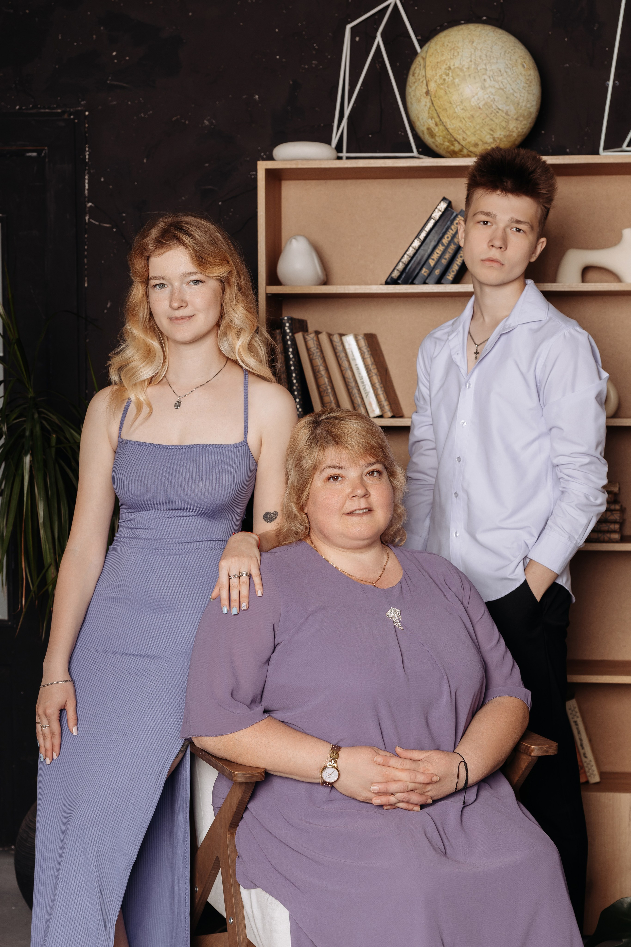 Семья Шумановых. Семейный фотограф в Рязани и Рязанской области