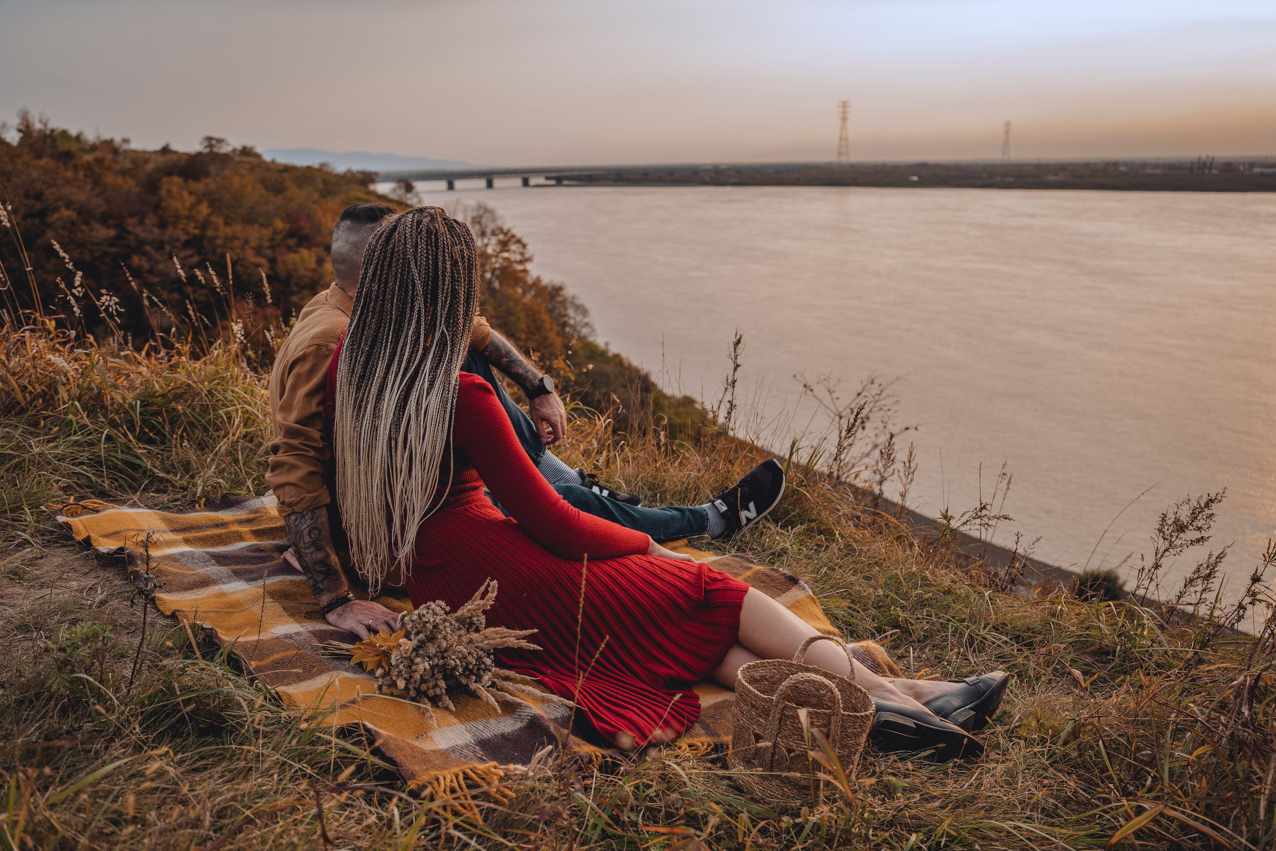 Константин и Ксения. Фотограф Маргарита Слободянина в Хабаровске