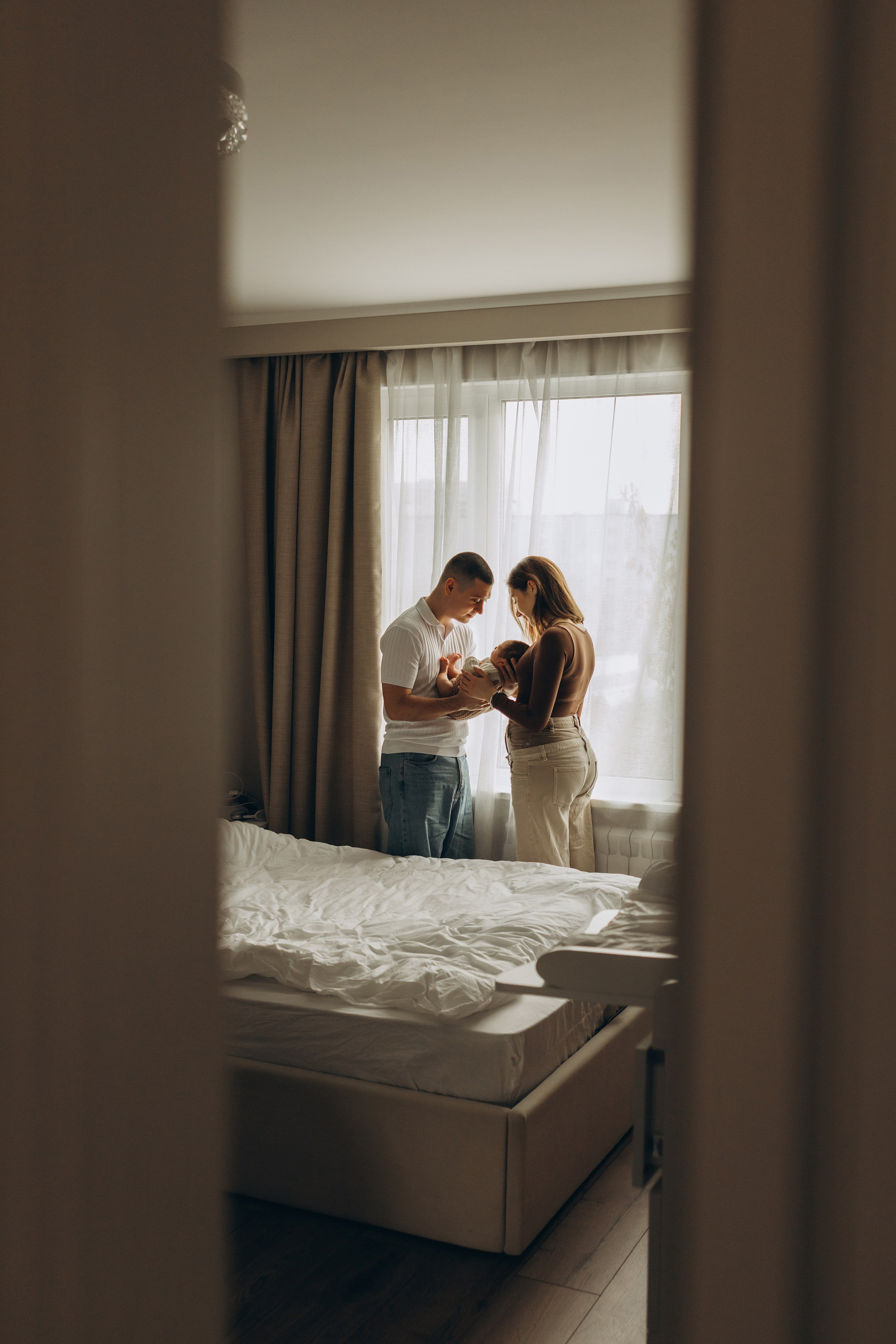 Тимофей 1 месяц. Фотограф новорождённых Newborn Москва
