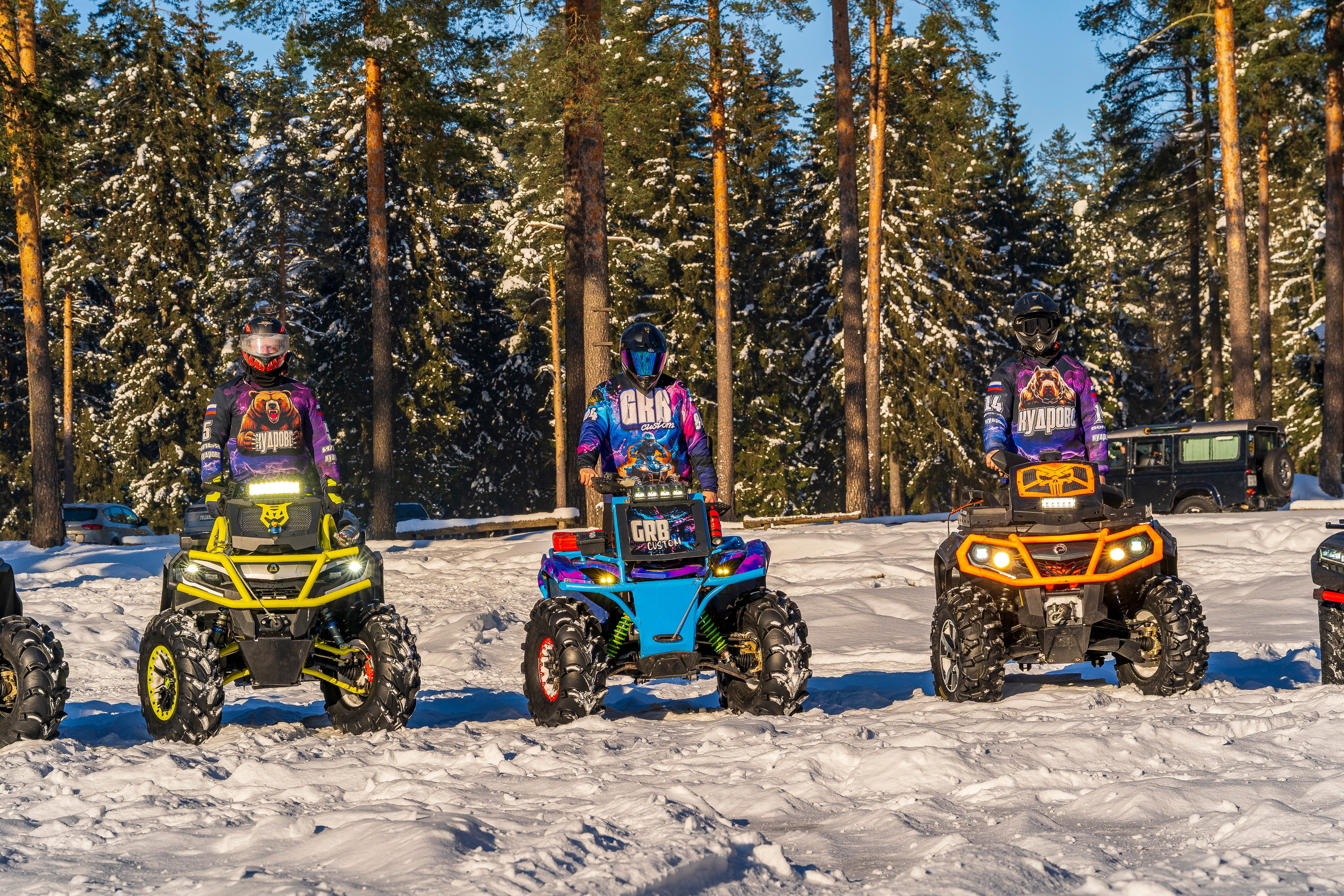 Кудрово ATV. Графический дизайнер Илья Левченко