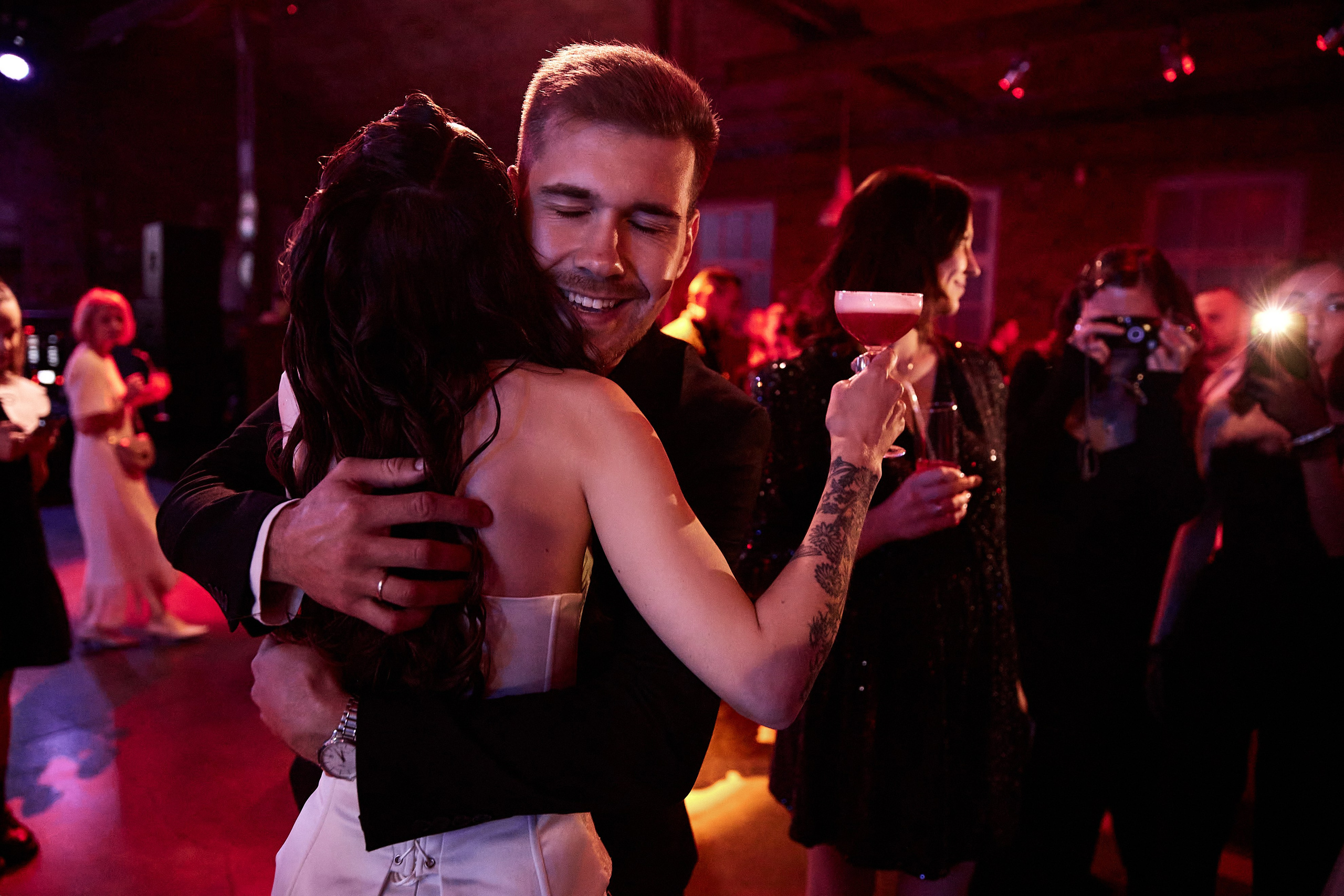 Дима и Алина. Свадебный фотограф в Москве Николай Болт