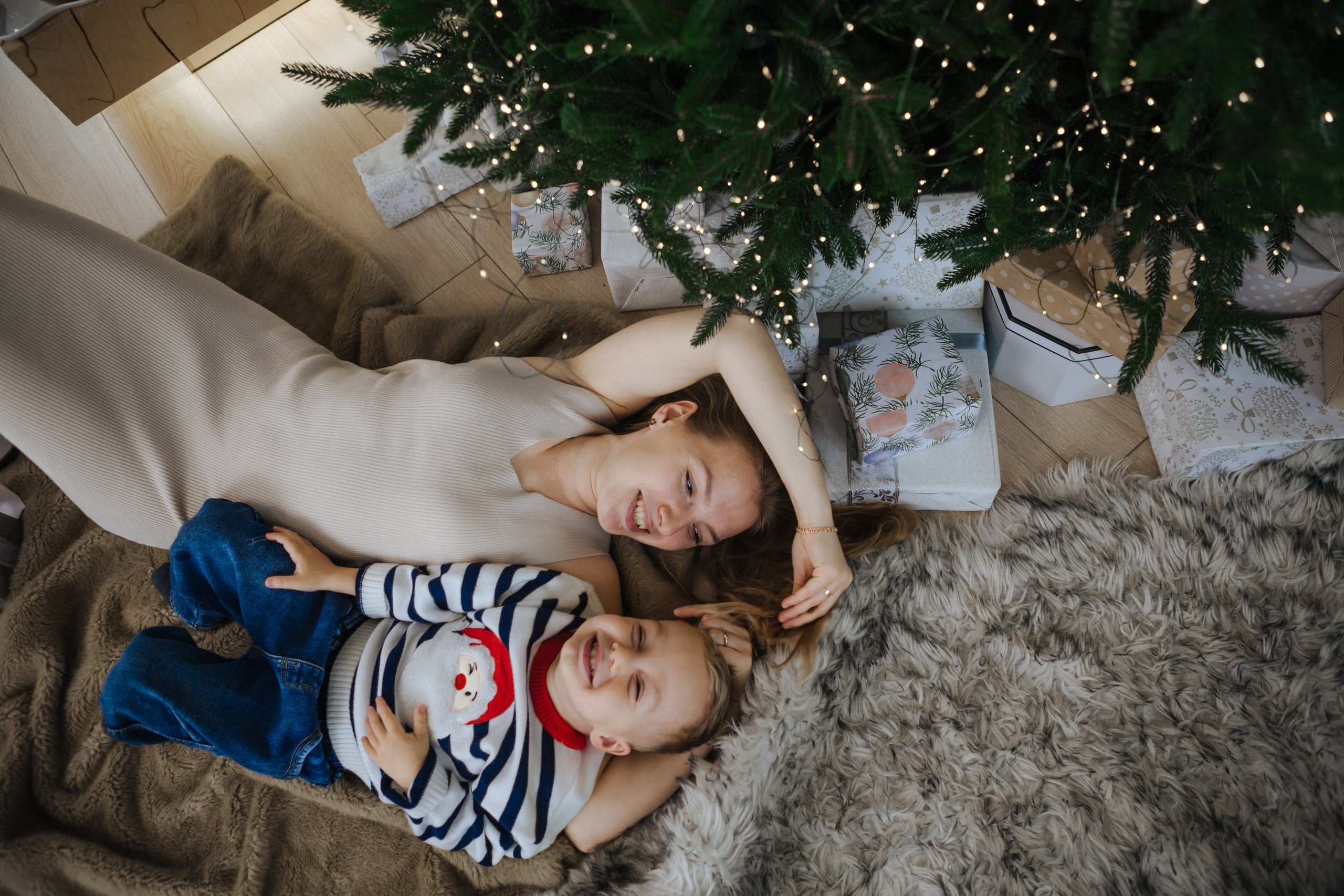 Новогодние съемки. Детский семейный фотограф в Севастополе Крыму