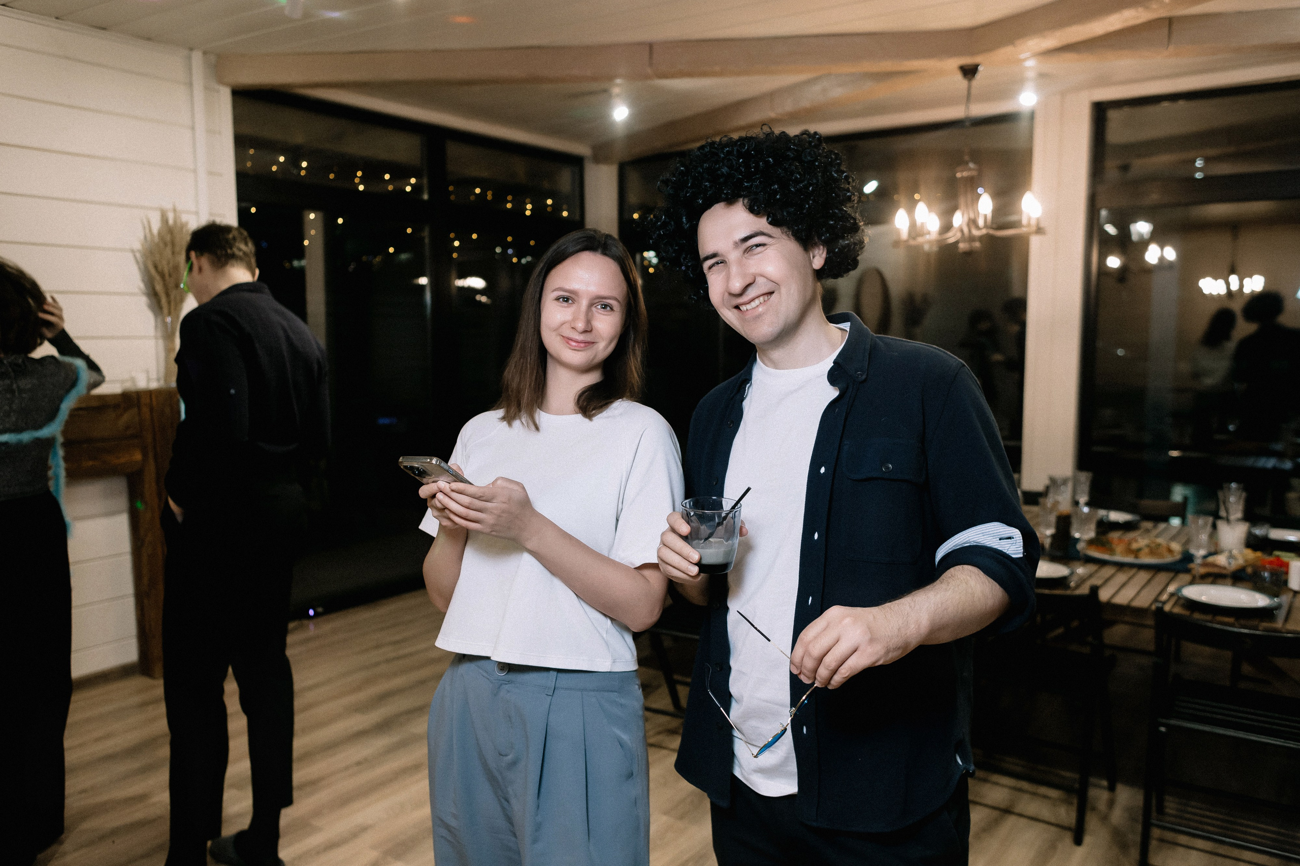 День рождение в стиле Мама Миа. Свадебный фотограф в Нижнем Новгороде Генеральская Ира