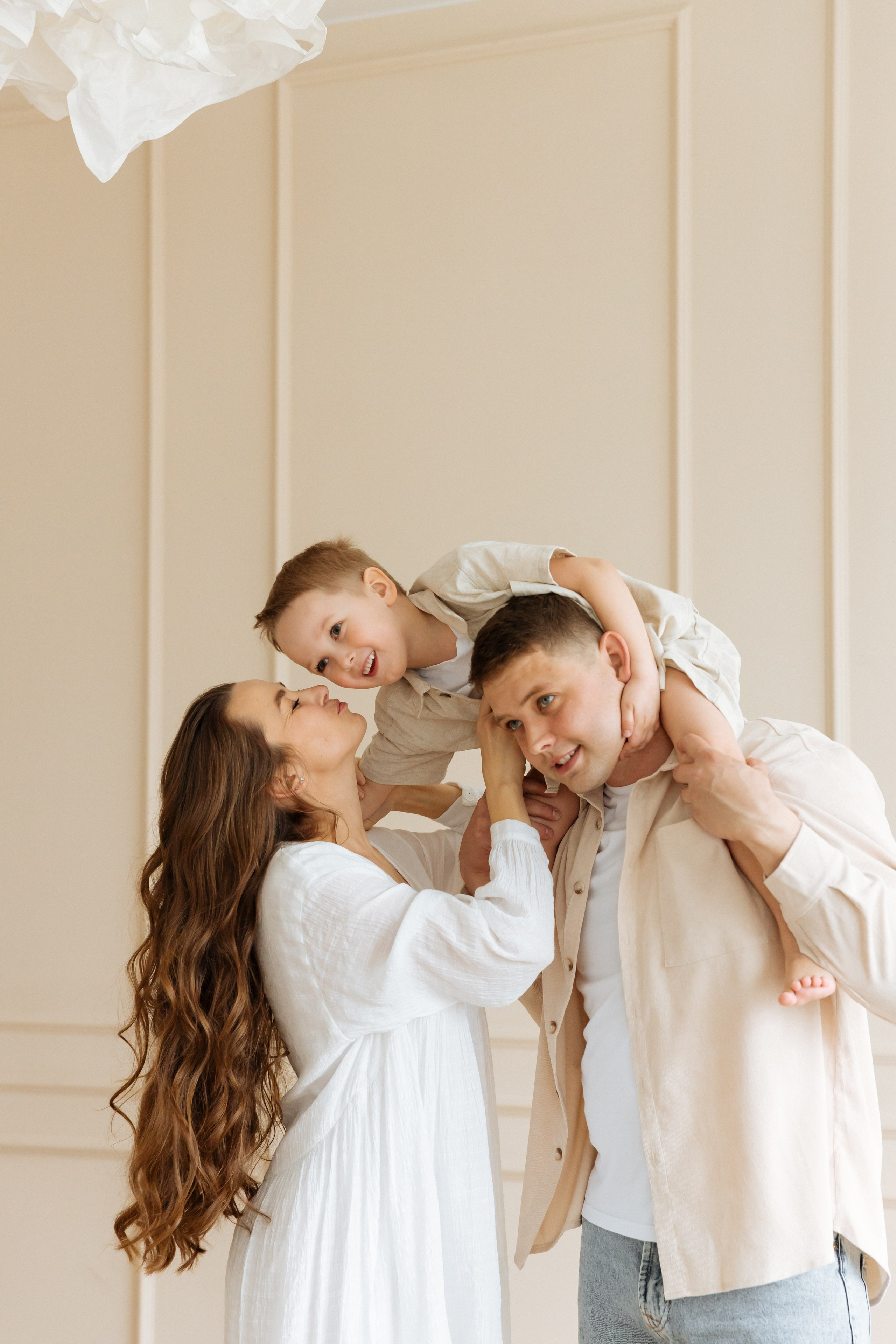 Ярослав, Анджела, Мирон и Семён. Свадебный и семейный фотограф Анна Печенкина