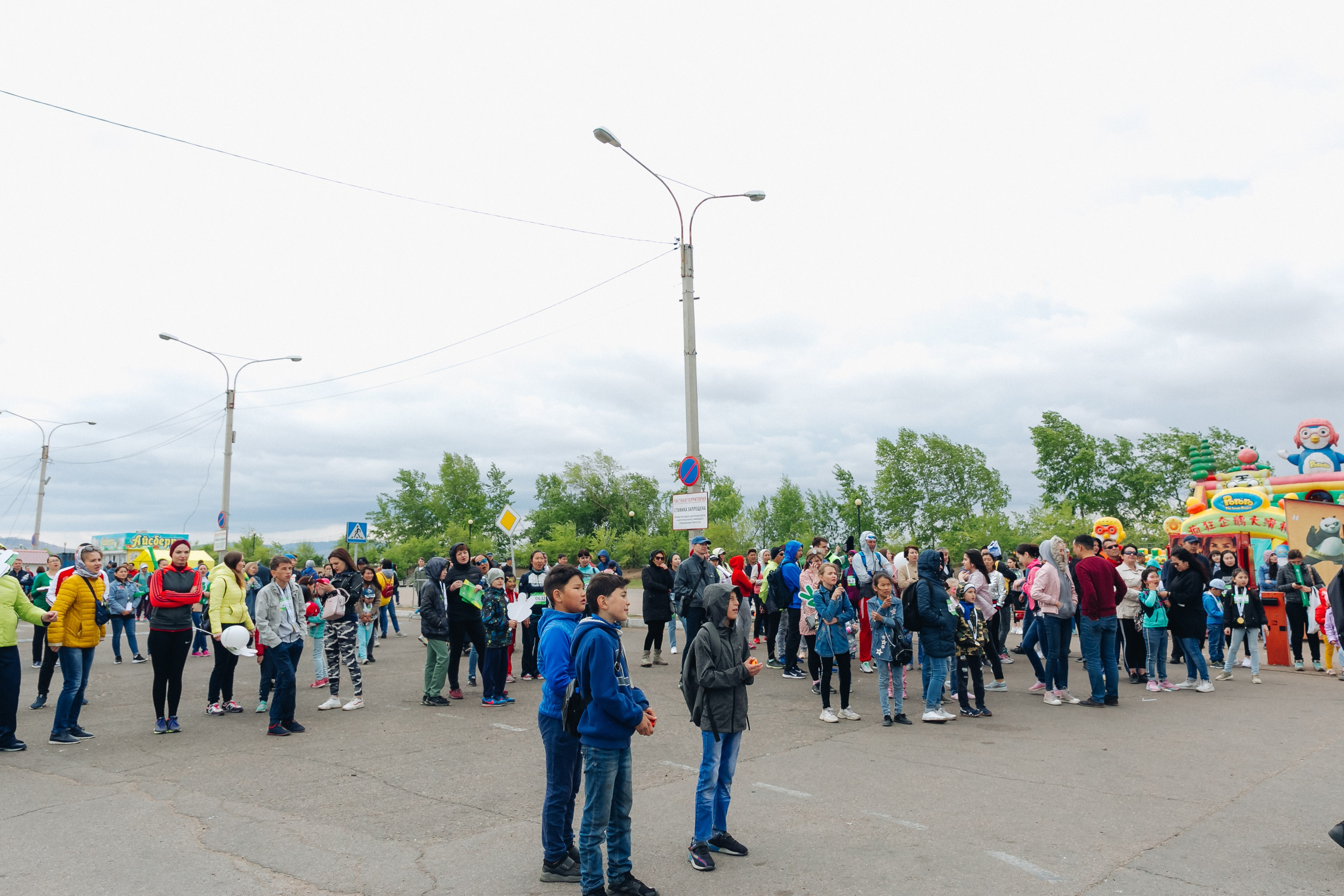 Зеленый марафон Сбербанка. Свадебный и семейный фотограф в Улан-Удэ