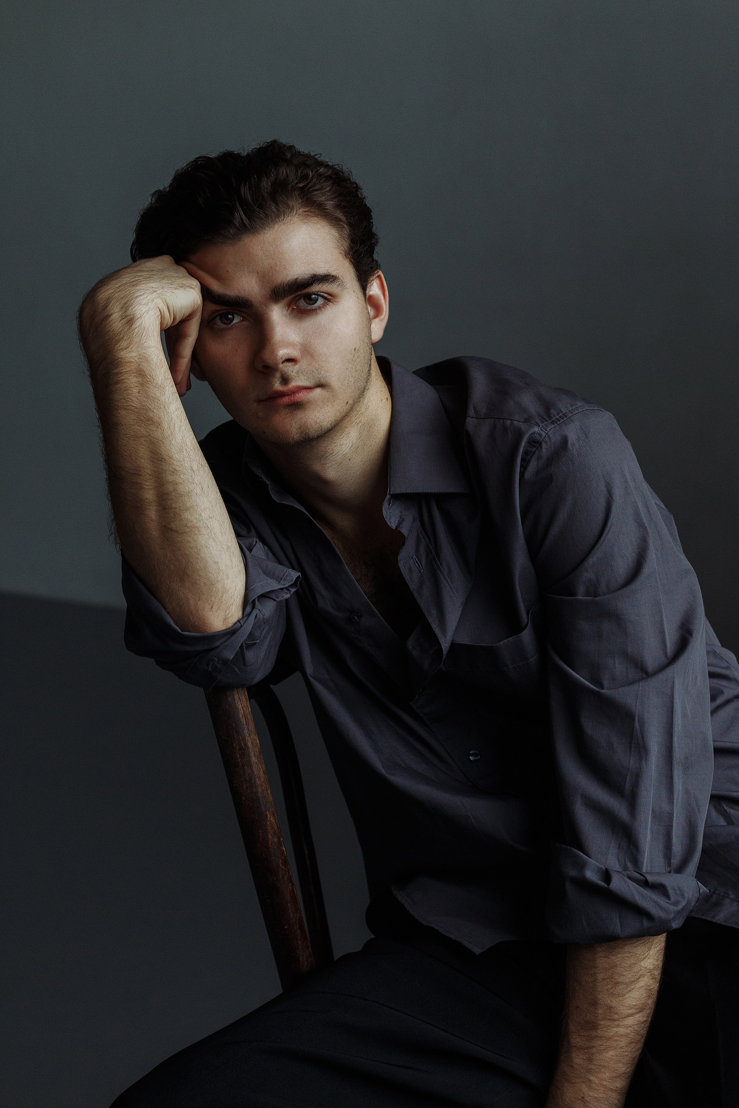 Иван Матвеенко. Портретный фотограф Вера Приймак | Санкт-Петербург и Москва