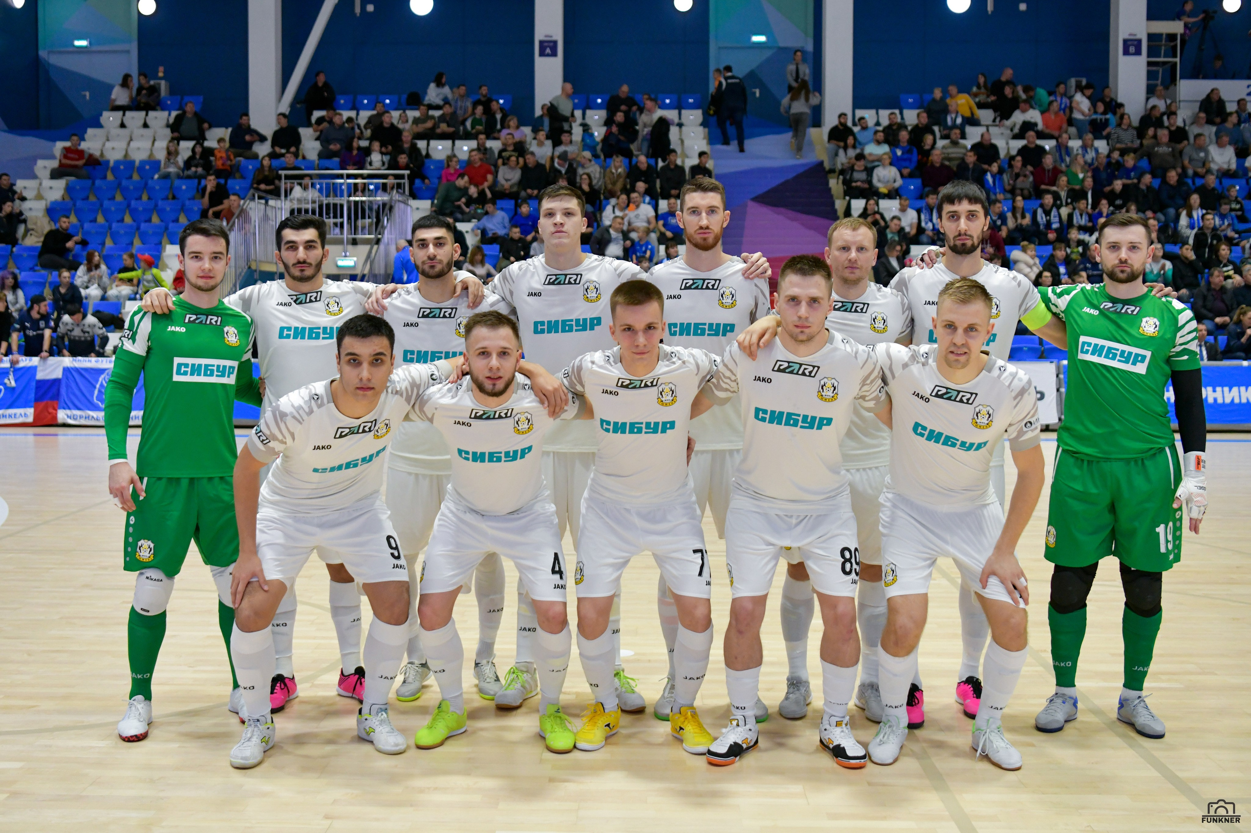 12.11.23 МФК «НОРНИКЕЛЬ» vs МФК «Тюмень». Свой взгляд через объектив