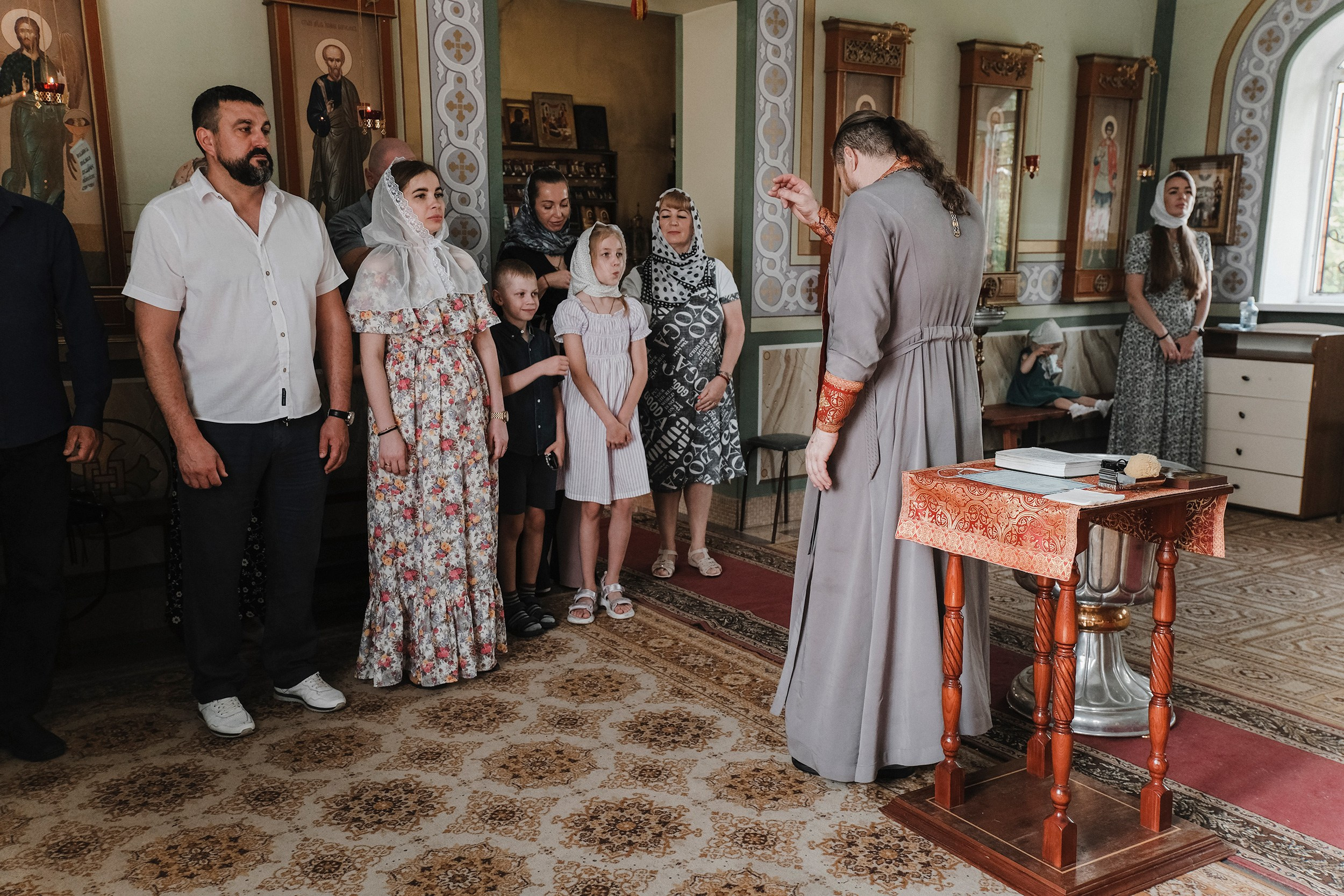 Крестины 3. Фото Видео Дизайн