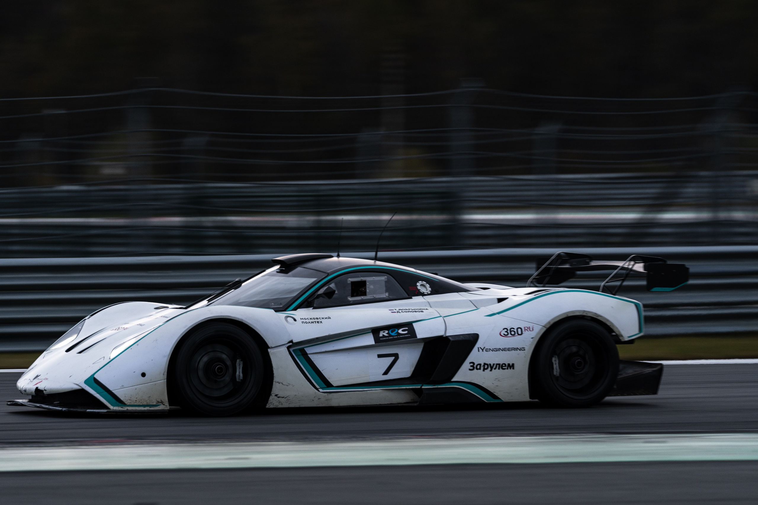 2024 REC 5 этап. Фотограф Николай Прокофьев модельные тесты в Москве