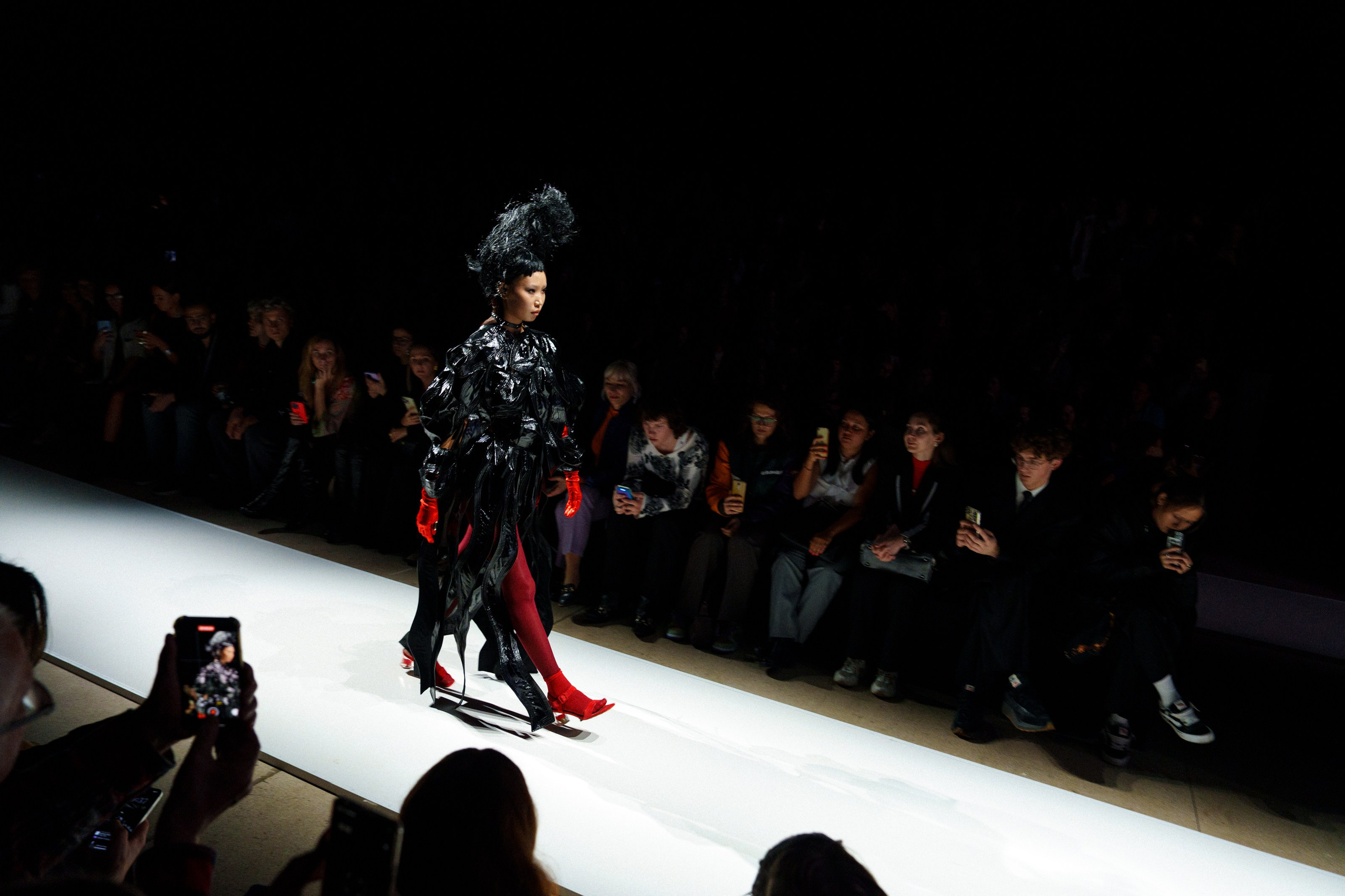 Moscow Fashion Week 2024 осень. Фотограф Николай Прокофьев модельные тесты в Москве