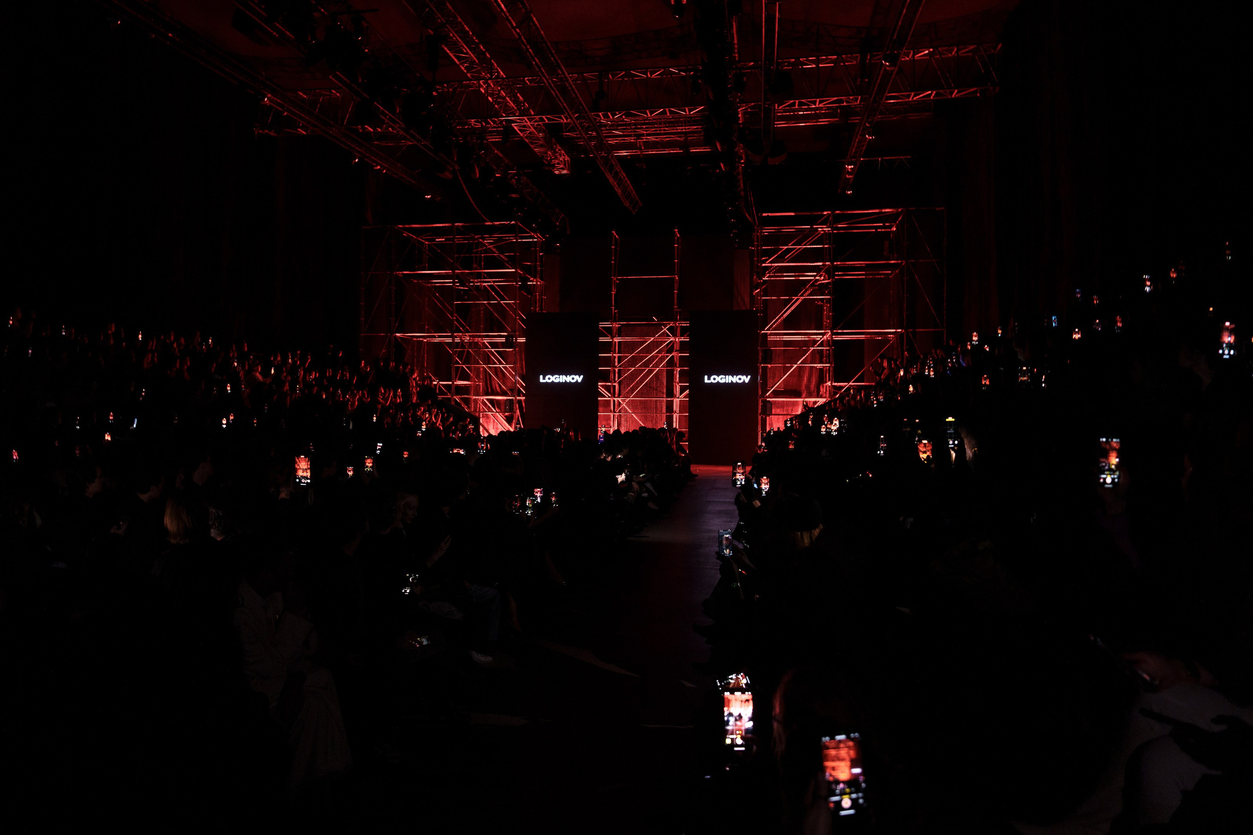 Moscow Fashion Week 2025 весна. Фотограф Николай Прокофьев модельные тесты в Москве