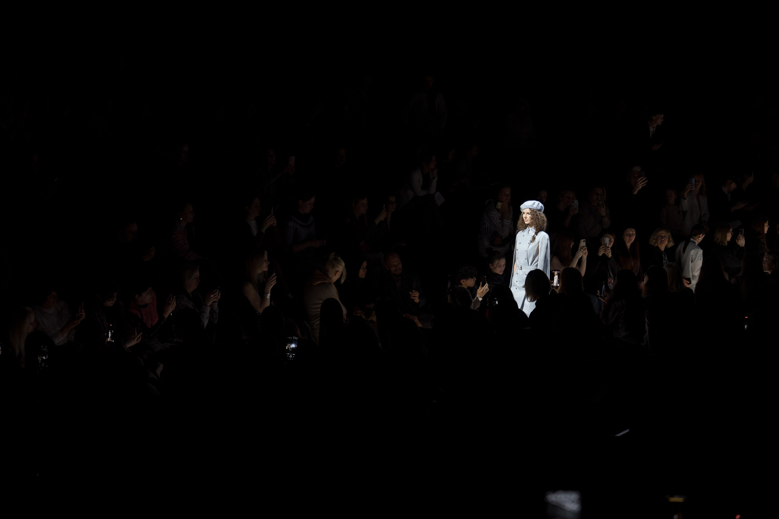 Moscow Fashion Week 2025 весна. Фотограф Николай Прокофьев модельные тесты в Москве