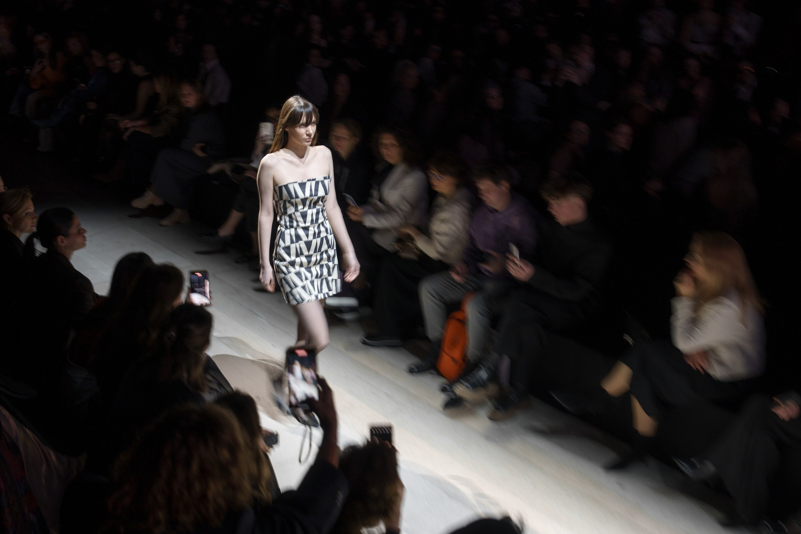 Moscow Fashion Week 2025 весна. Фотограф Николай Прокофьев модельные тесты в Москве