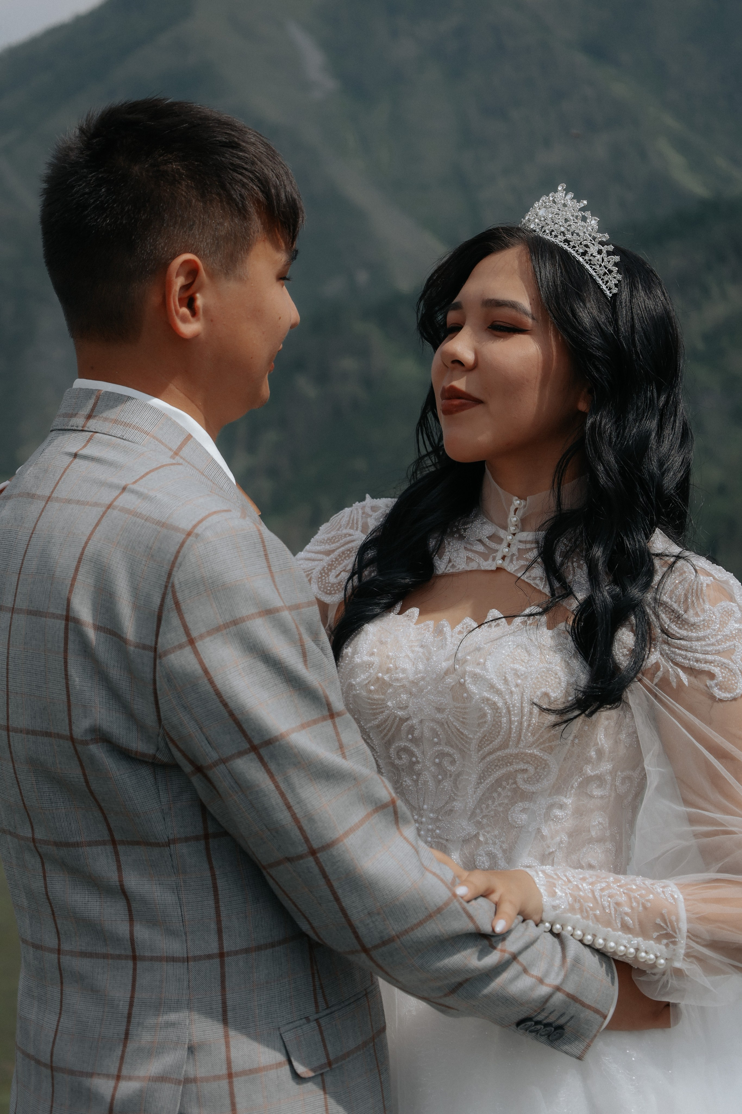 Байнур и Саша. Фотограф Горный Алтай