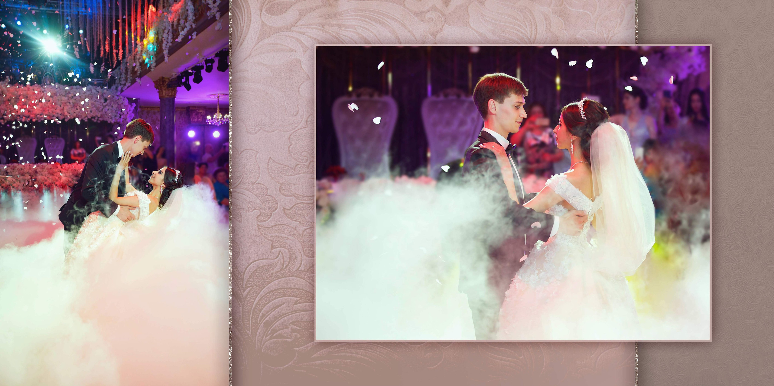 Свадебная фотокнига. Фотограф Кирсанова Наталия. Фотохудожник Наталия Кирсанова