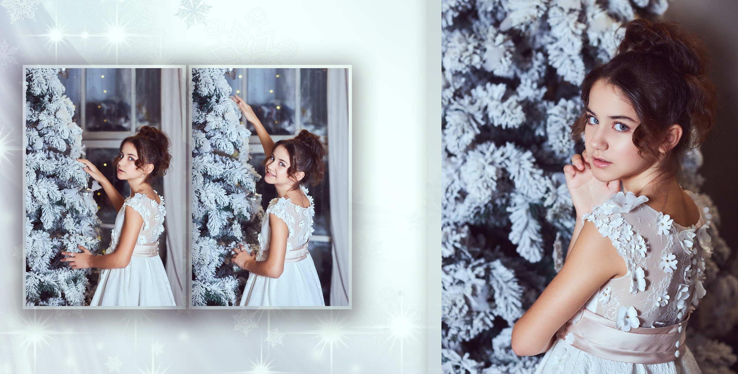 Фотокниги для деток с Рождественского фотопроекта. Фотохудожник Наталия Кирсанова