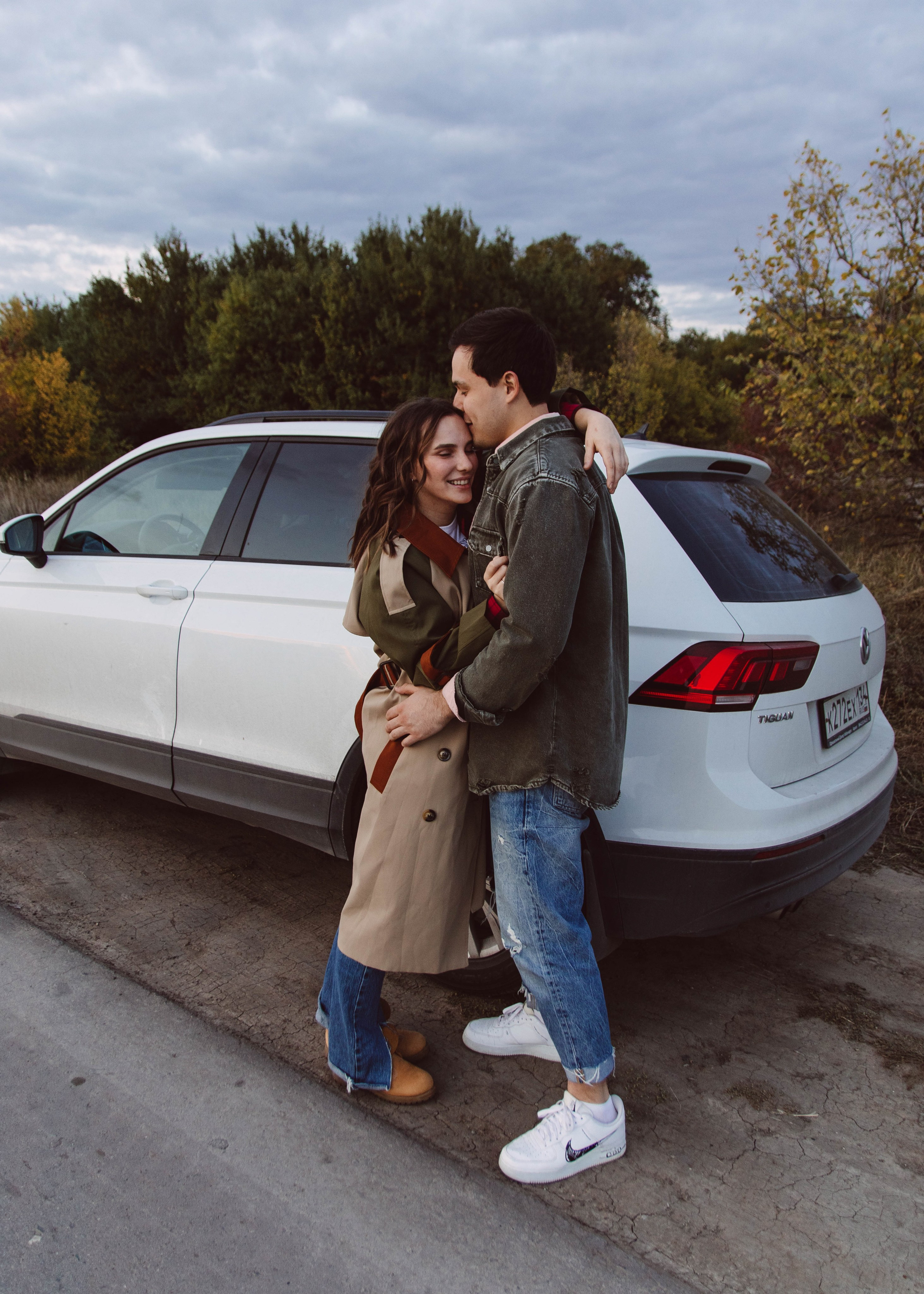 Сережа и Полина. Фотограф Валерия Крахмалева