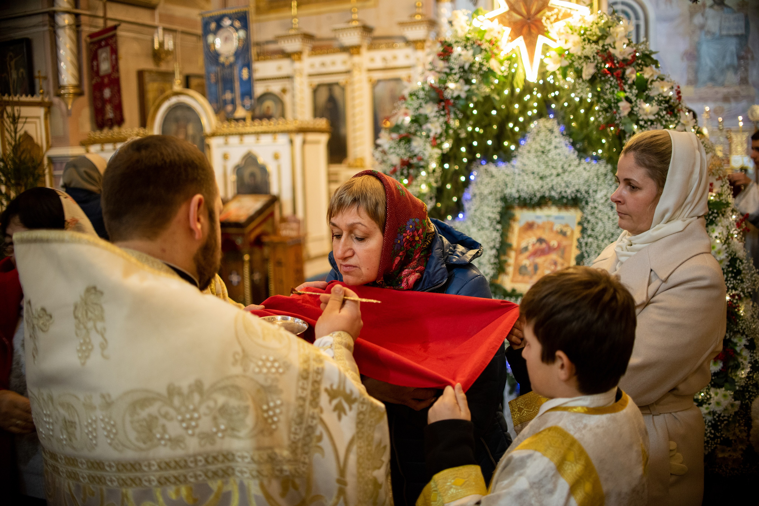 Литургия на Рождество 6.01.2023. Семейный и свадебный фотограф в Феодосии и Коктебеле