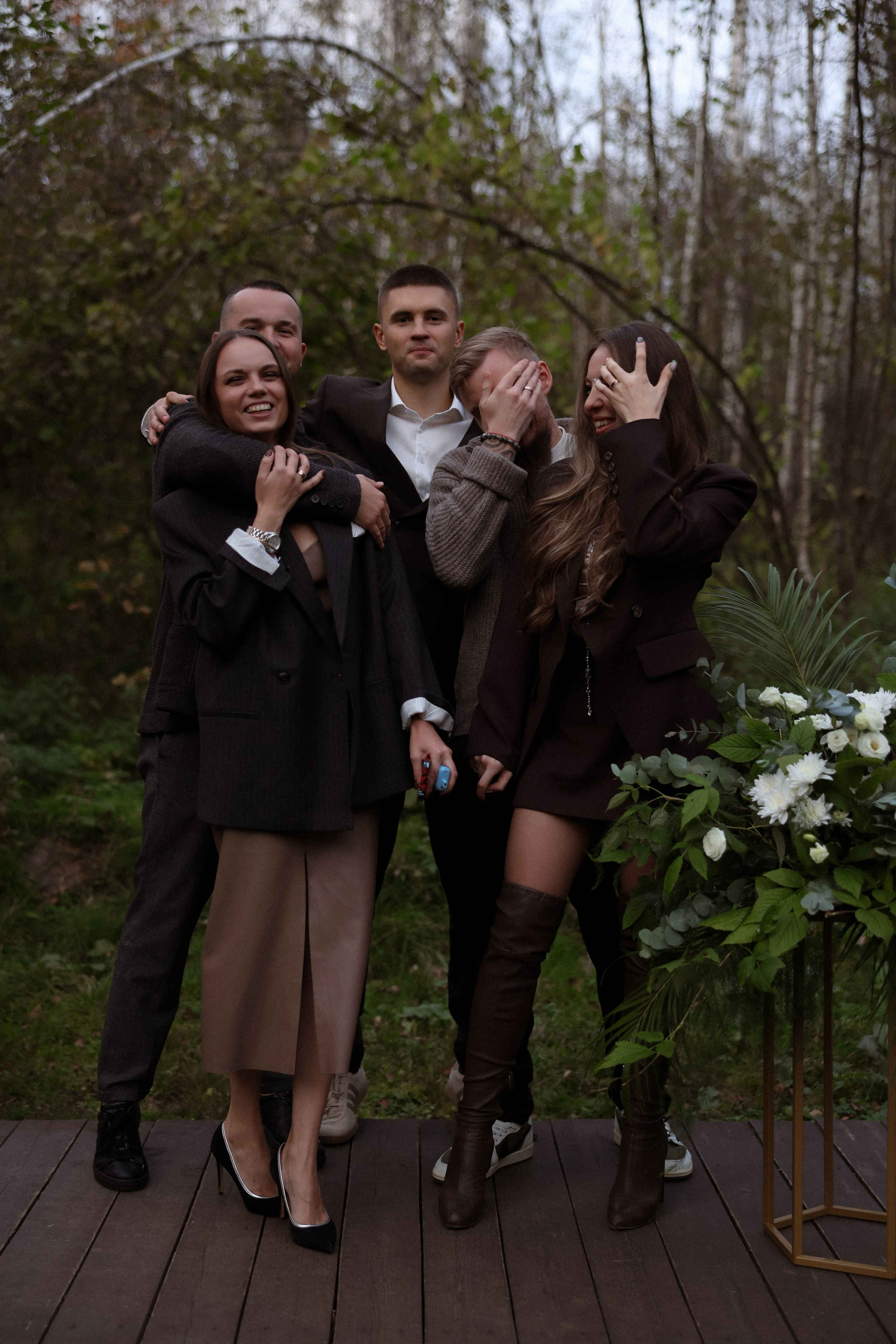 «Слезы счастья!» — Дмитрий и Дарья. Свадебный и семейный фотограф в Москве Ломова Ирина