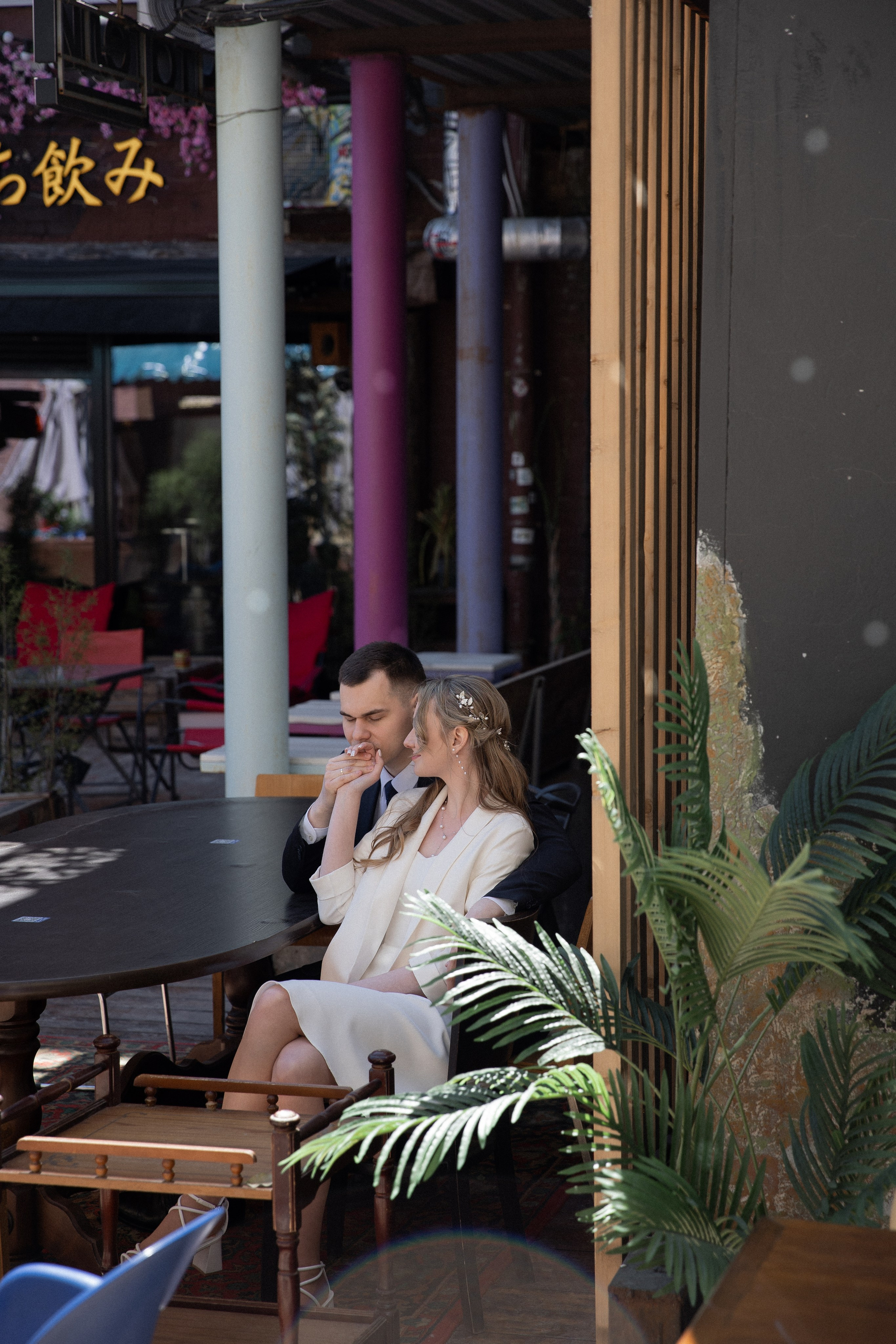 Свадебная прогулка Максима & Алины. Свадебный фотограф Самара Ирина Захарова