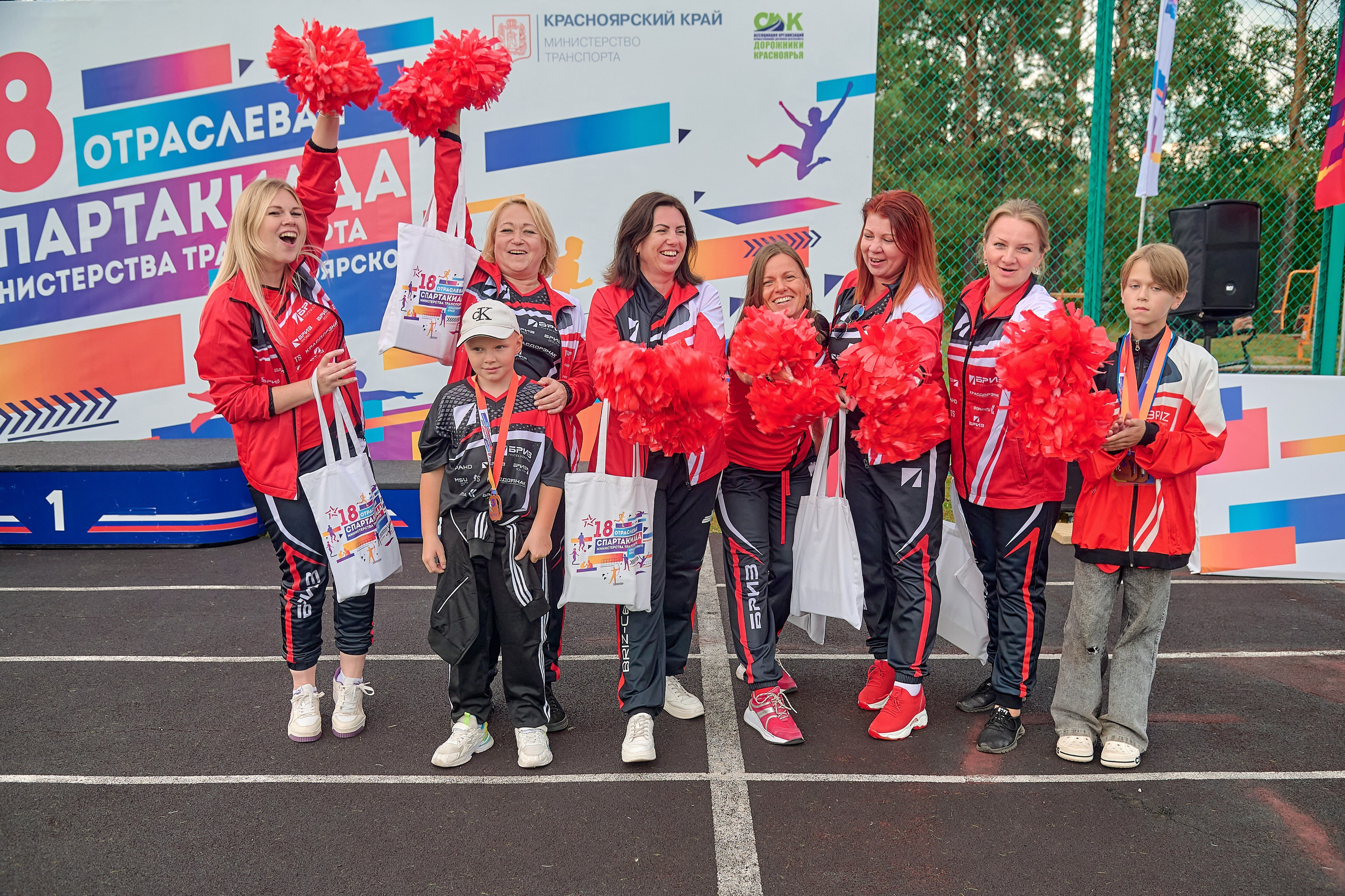 Портфолио репортажной фотосъёмки: спартакиада министерства Красноярского края. Фотограф Яковлев Роман — Красноярск