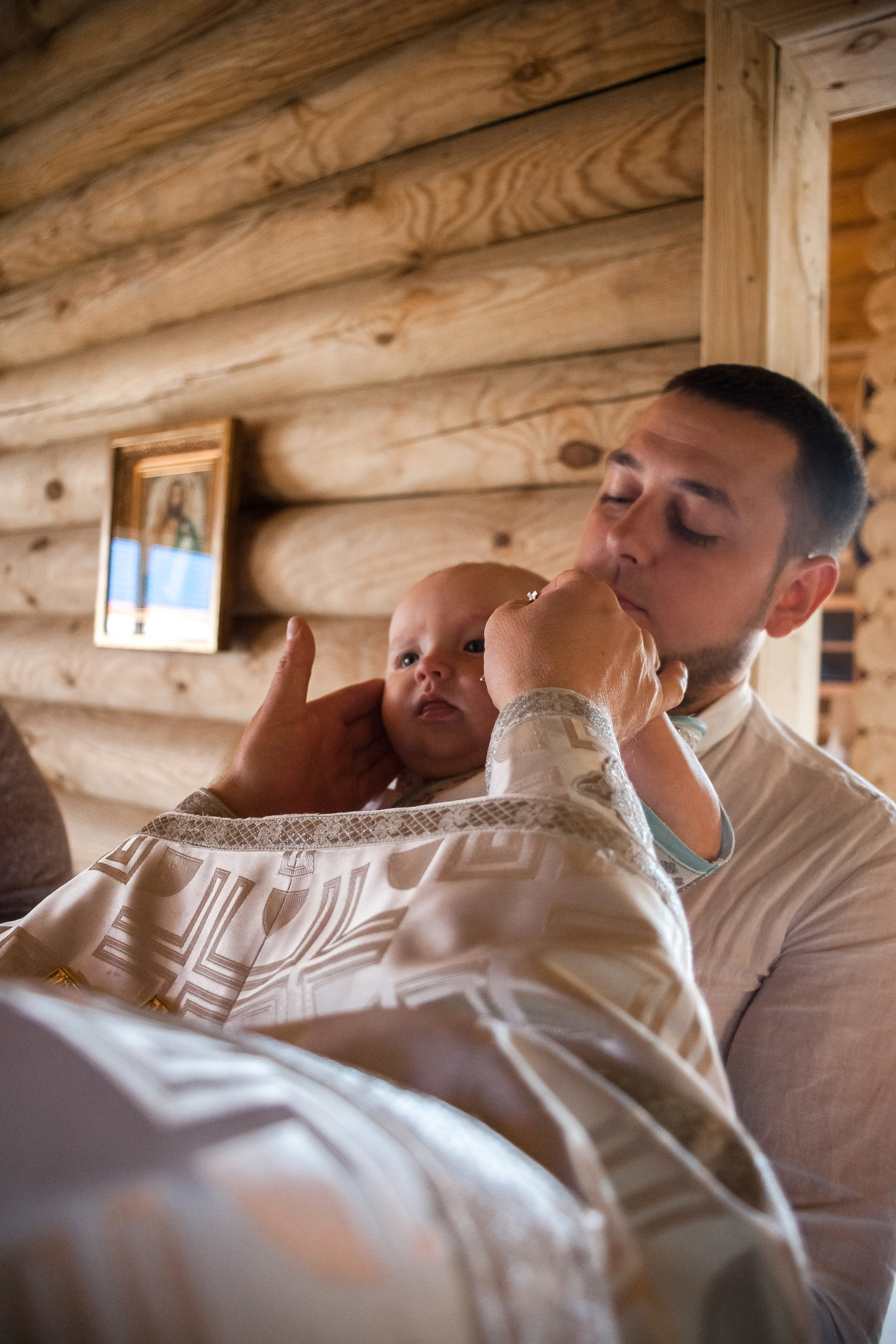Таинство Крещения Матвея. Портретный, семейный, свадебный фотограф в Брянске Маргарита Василькова