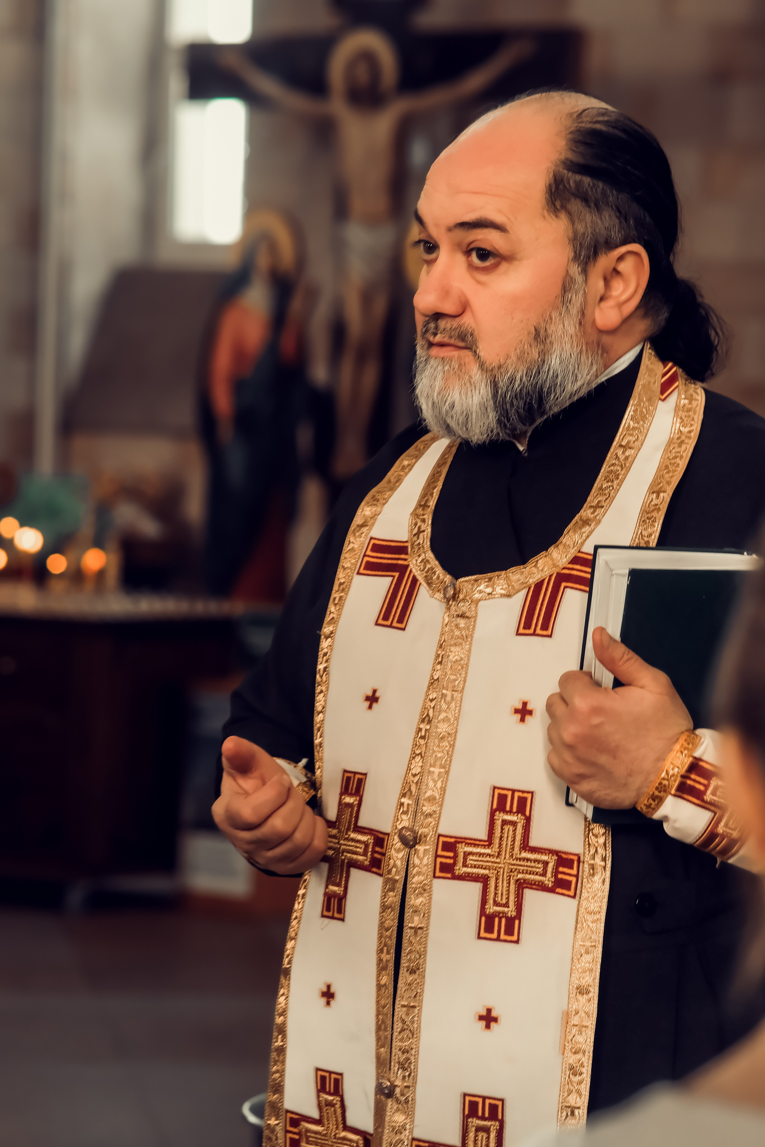 Крещение Валерии. Семейный и женский фотограф в городе Благовещенск Надежда Буярова