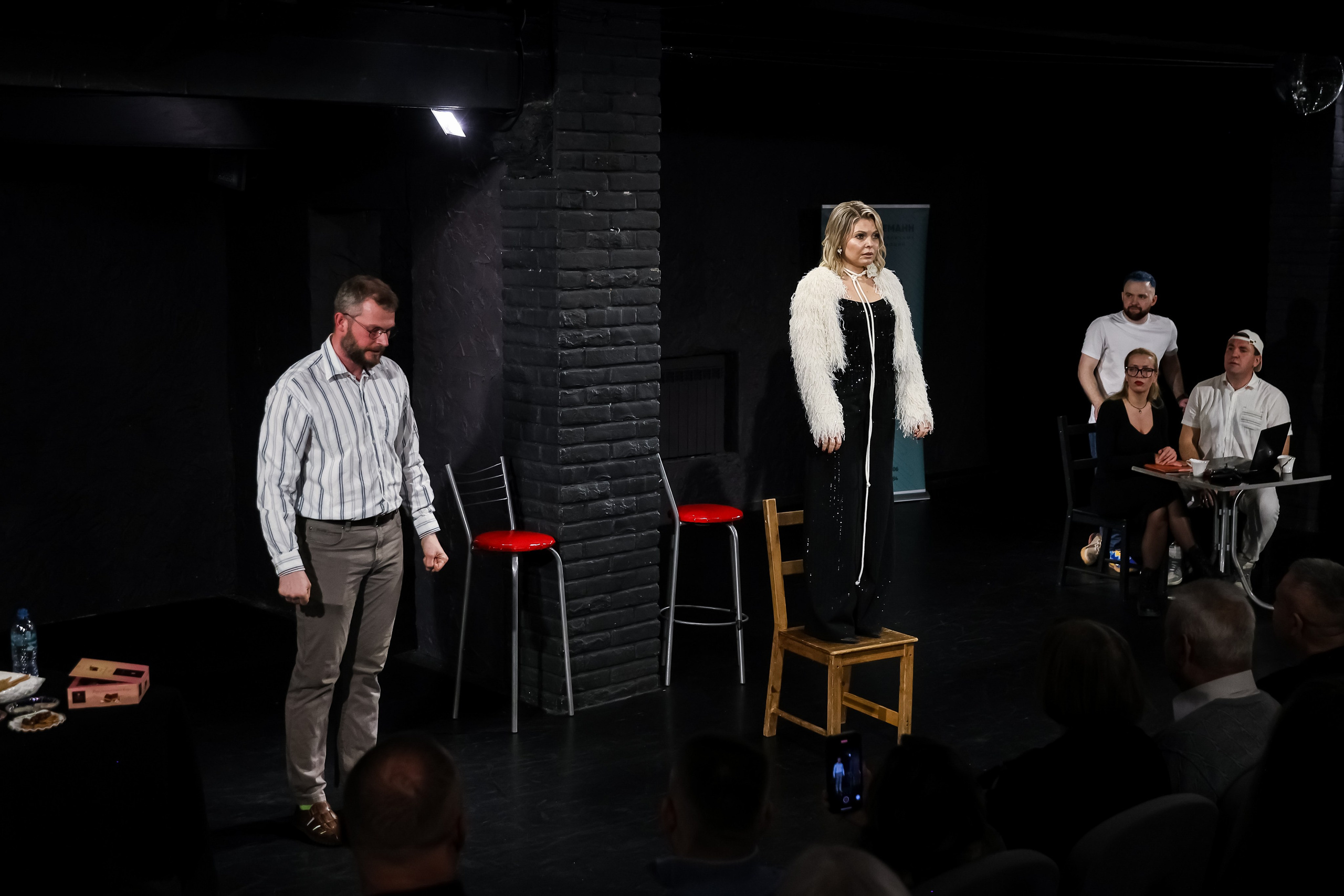 Съемка спектакля Это всё Барнаул. Фотограф в Барнауле Татьяна Чурикова