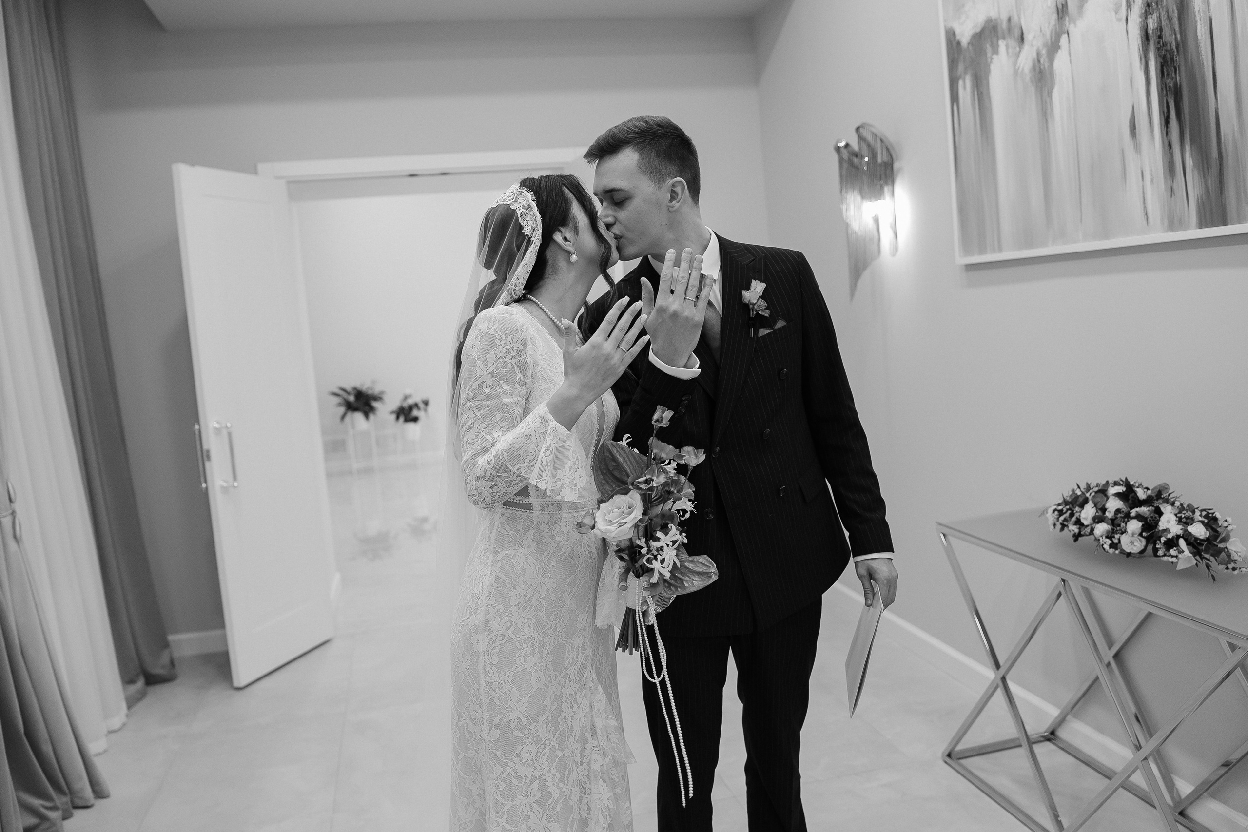 Даня и Полина. Свадебный и семейный фотограф в Москве и Красногорске — живые кадры | Анастасия Тихонова