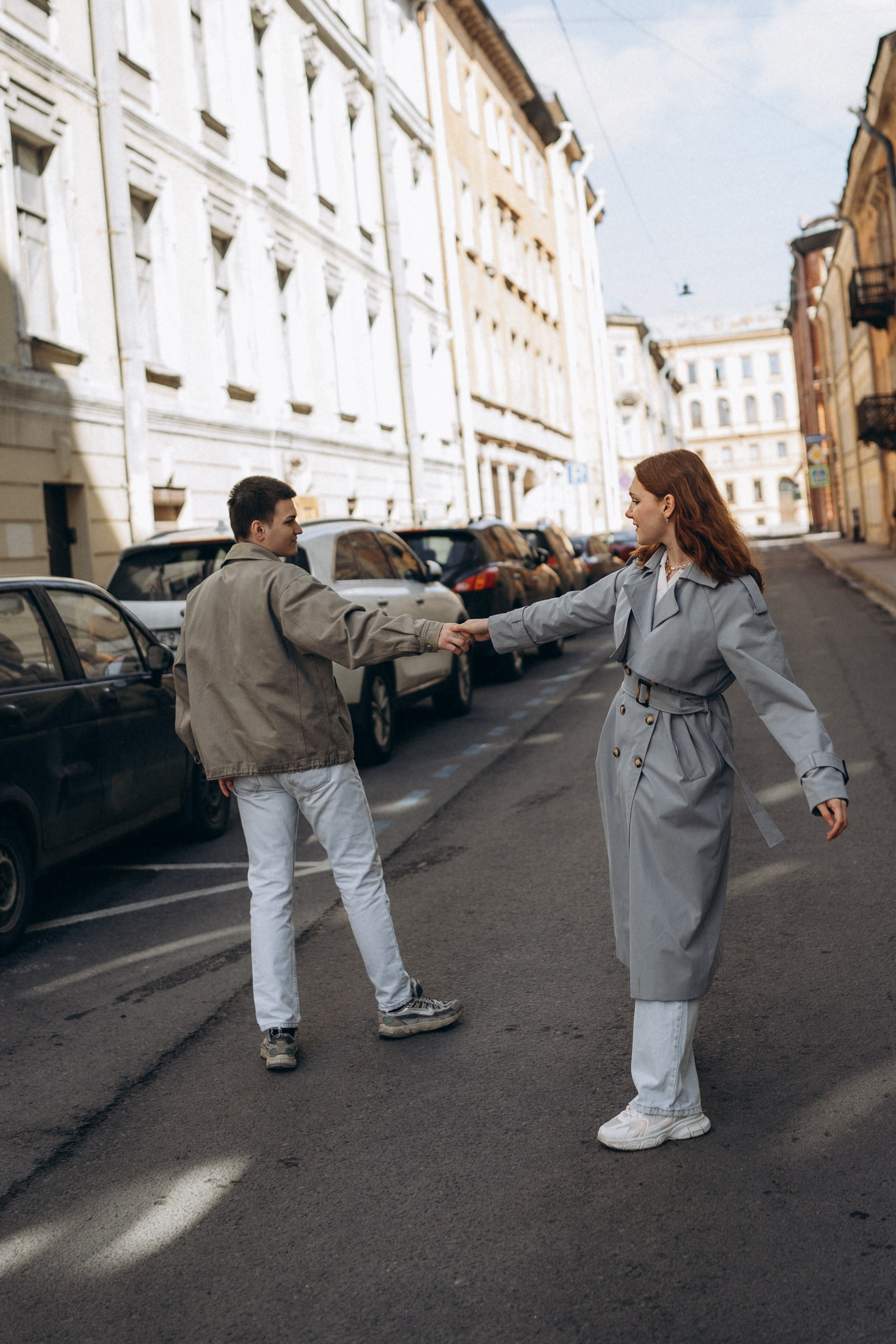 Павел и Камилла. Фотограф в Санкт-Петербурге — Лучина Екатерина