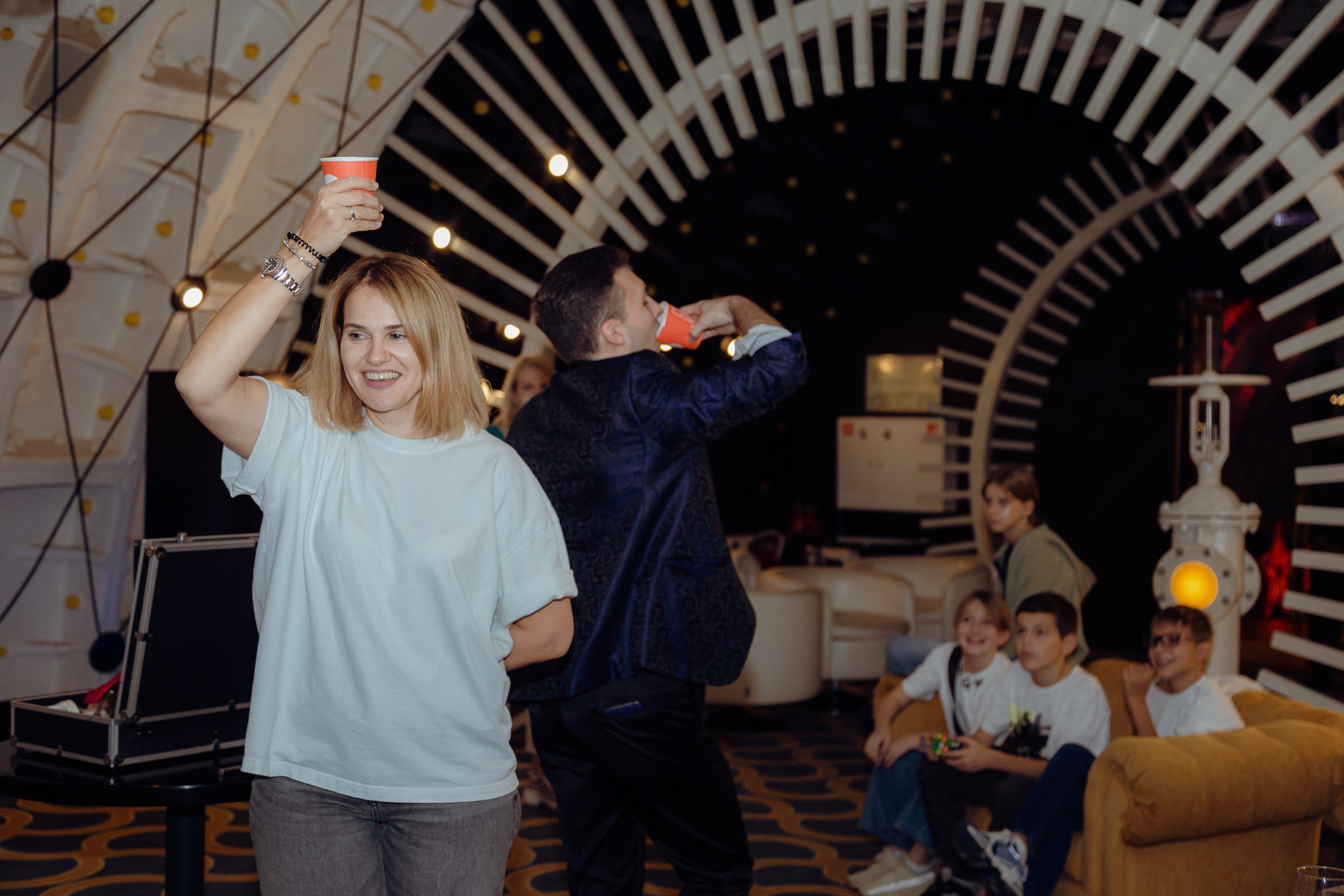 День рождения мальчика. Фотограф Анна Добрачёва