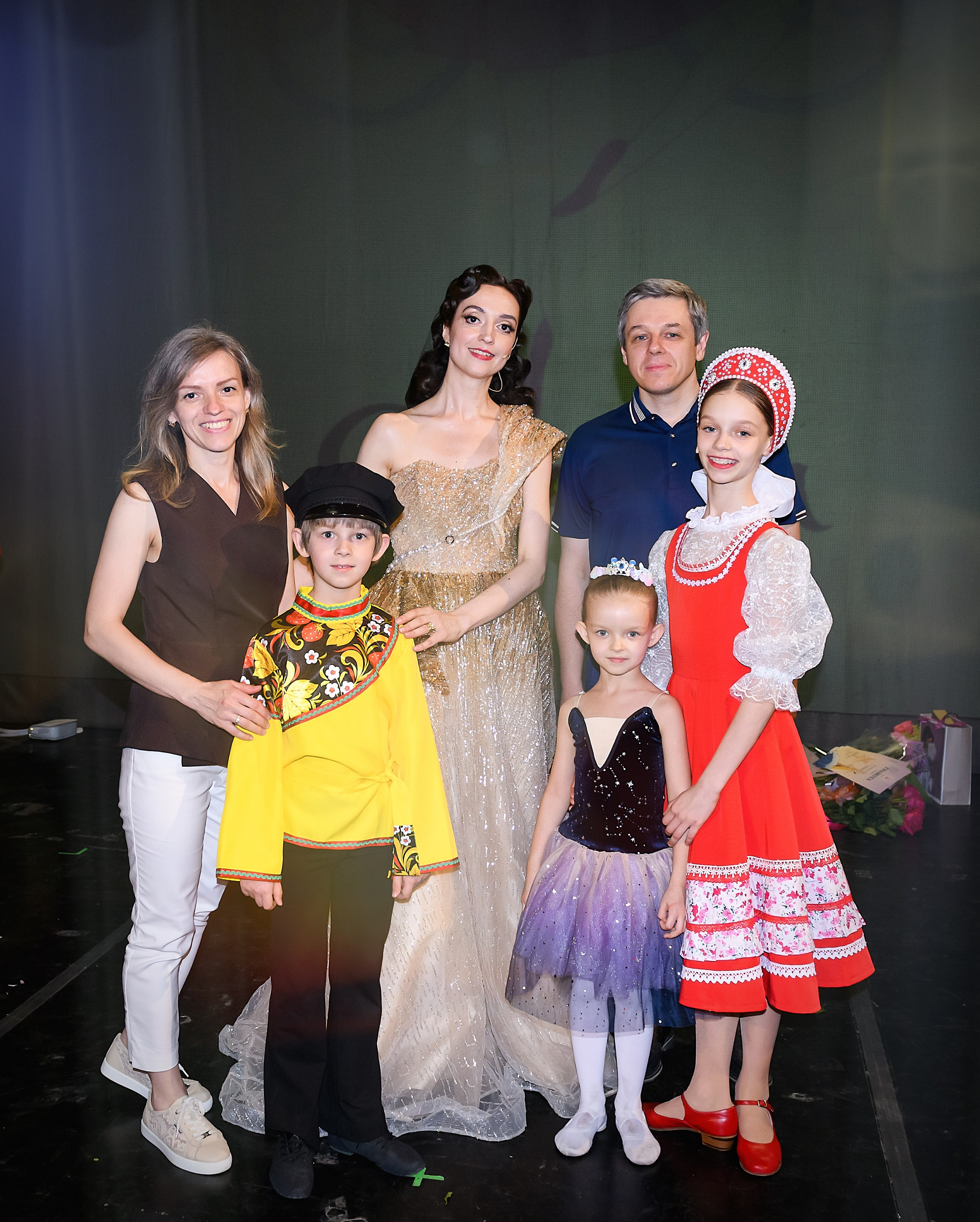 Академия балета «СКАЗКА» Отчётный спектакль «Золотая рыбка»