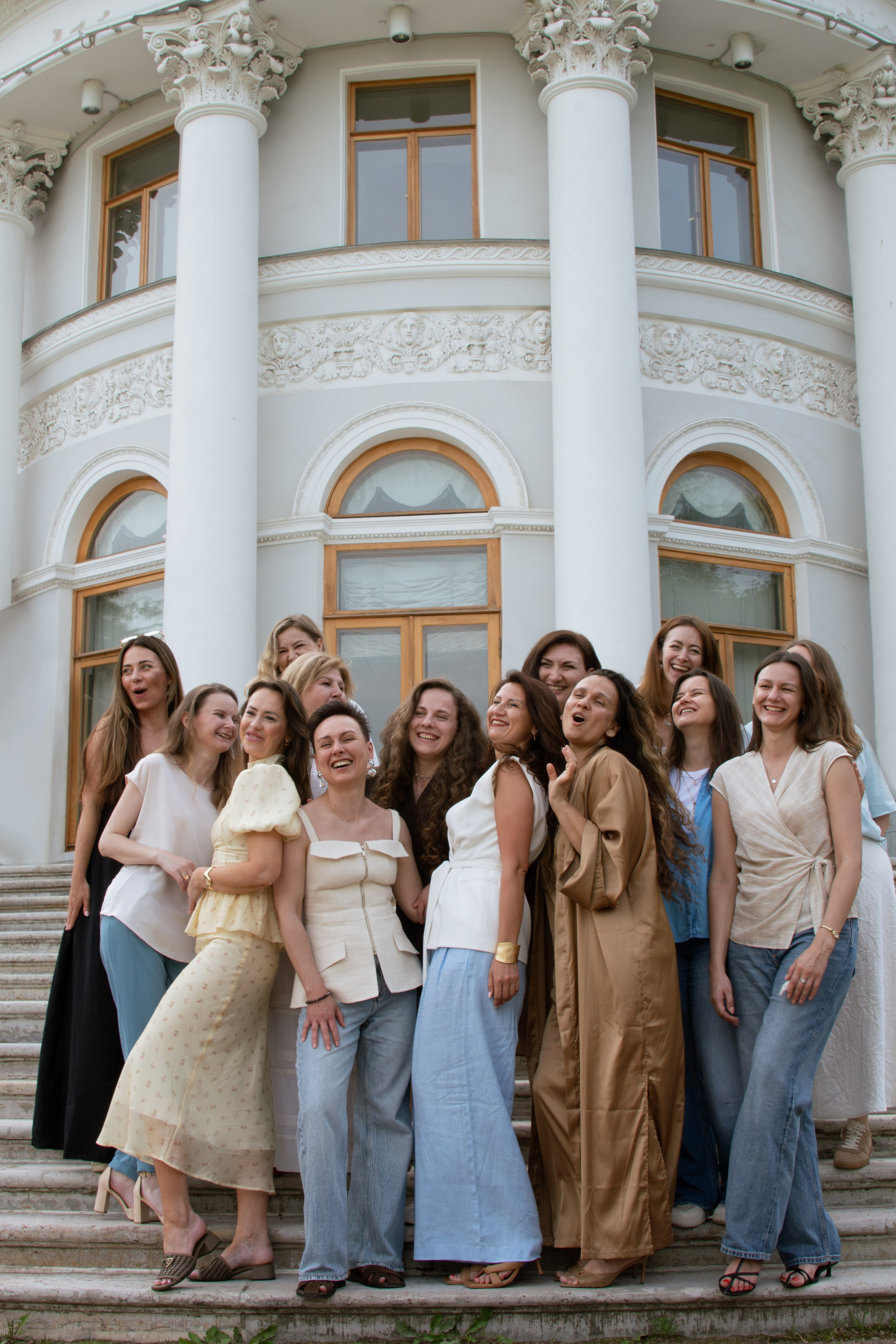 Красотки штурмуют Елагин!. Фотограф в Санкт-Петербурге Ксения Яковчук