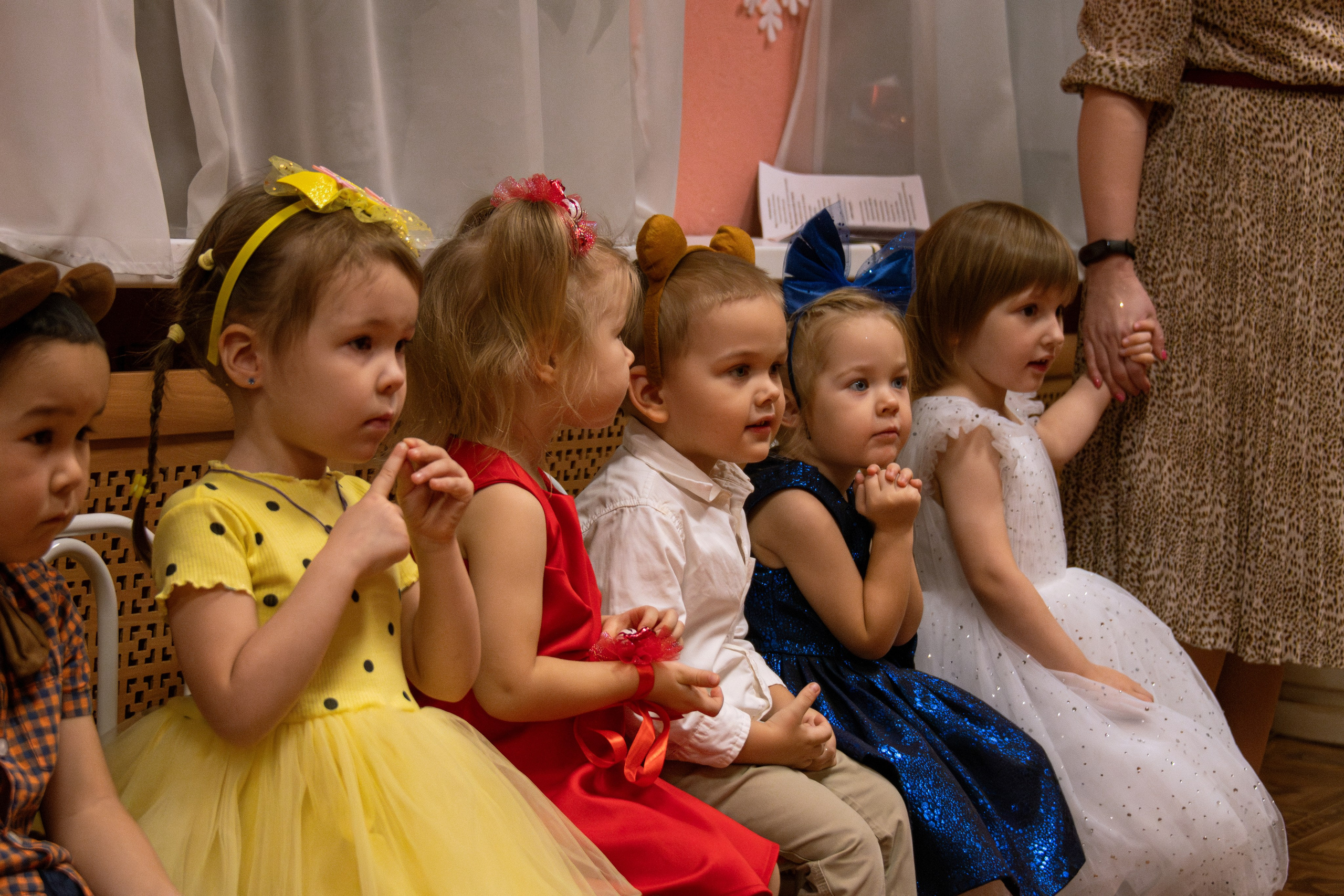 Детский утренник. Фотограф в Санкт-Петербурге Ксения Яковчук
