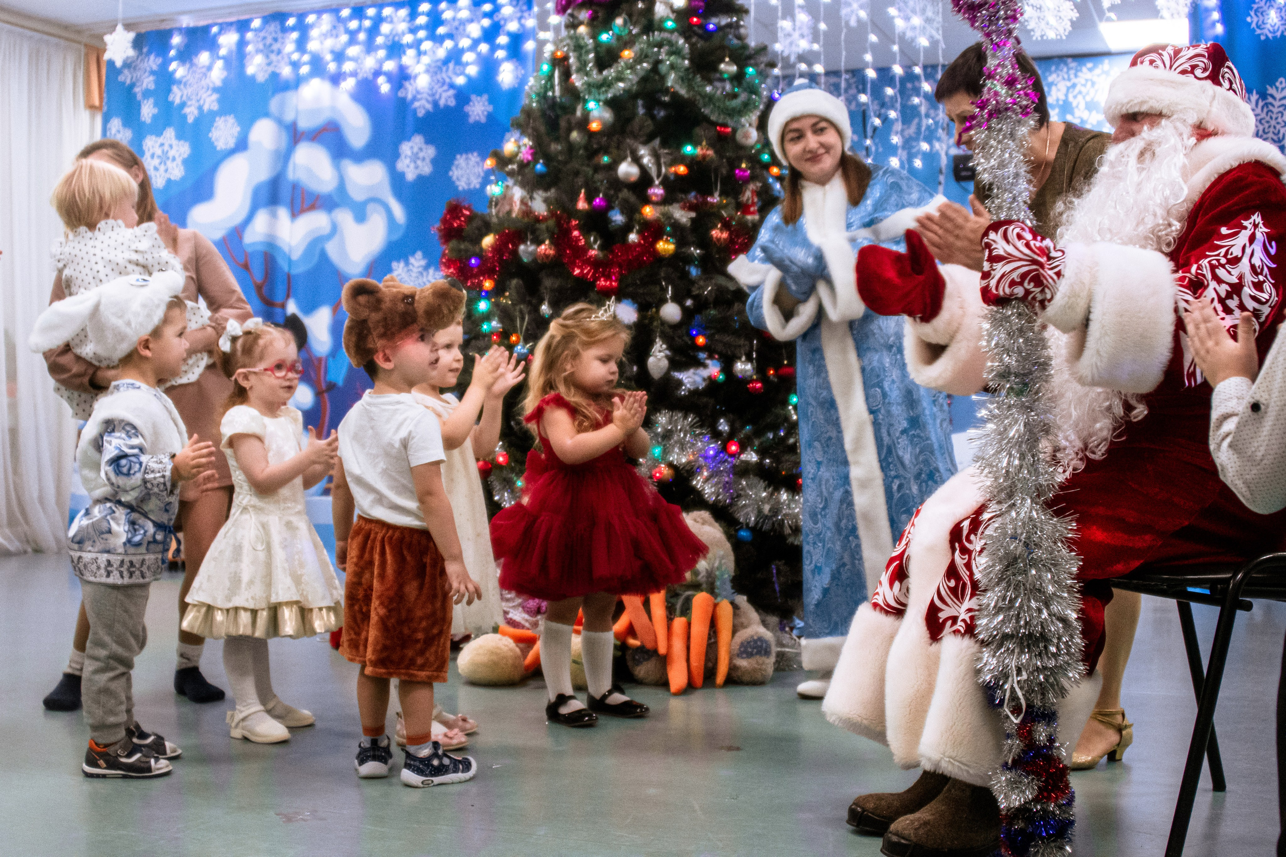 Утренник в детском саду. Фотограф в Санкт-Петербурге Ксения Яковчук