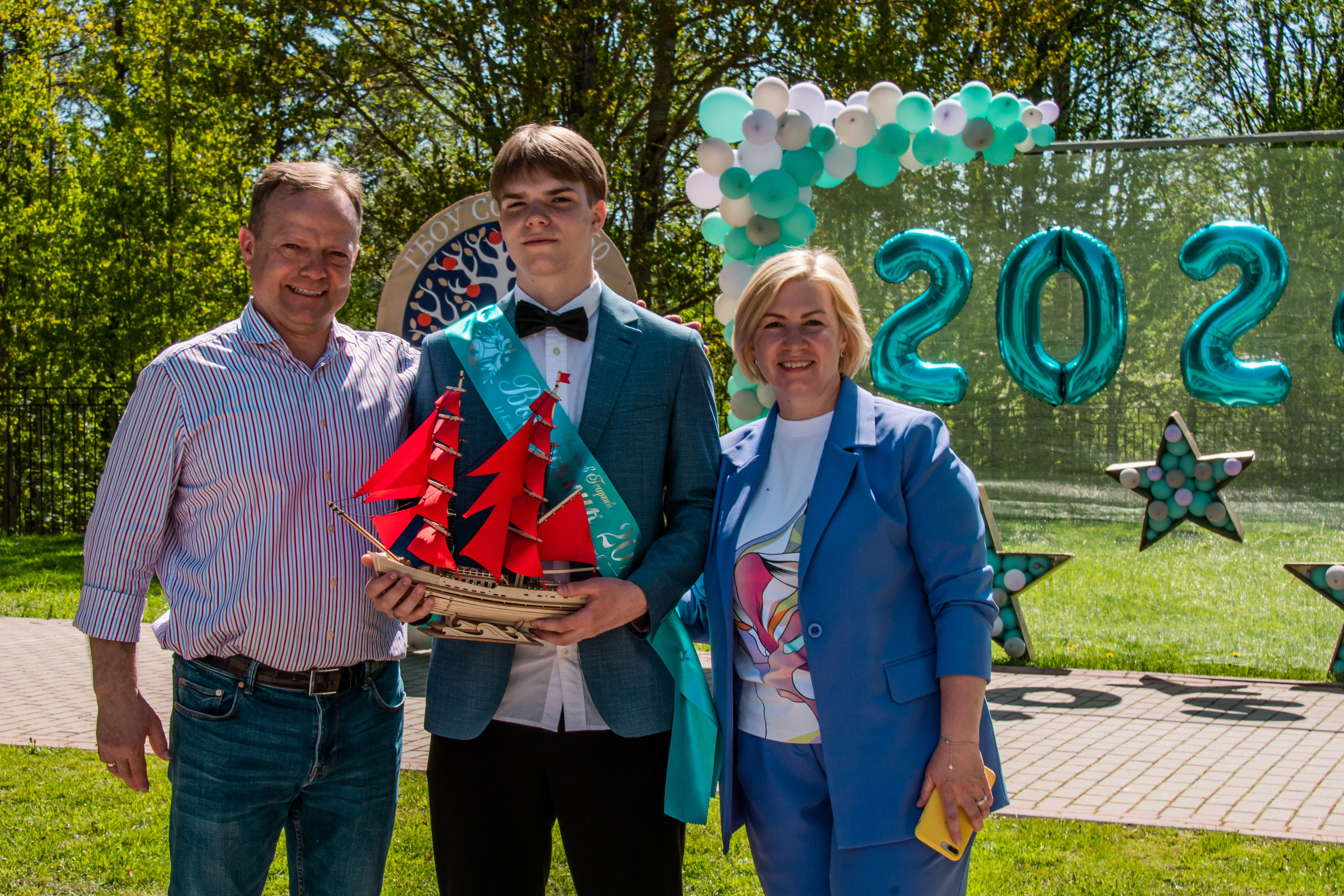 Съемка последнего звонка. Фотограф в Санкт-Петербурге Ксения Яковчук