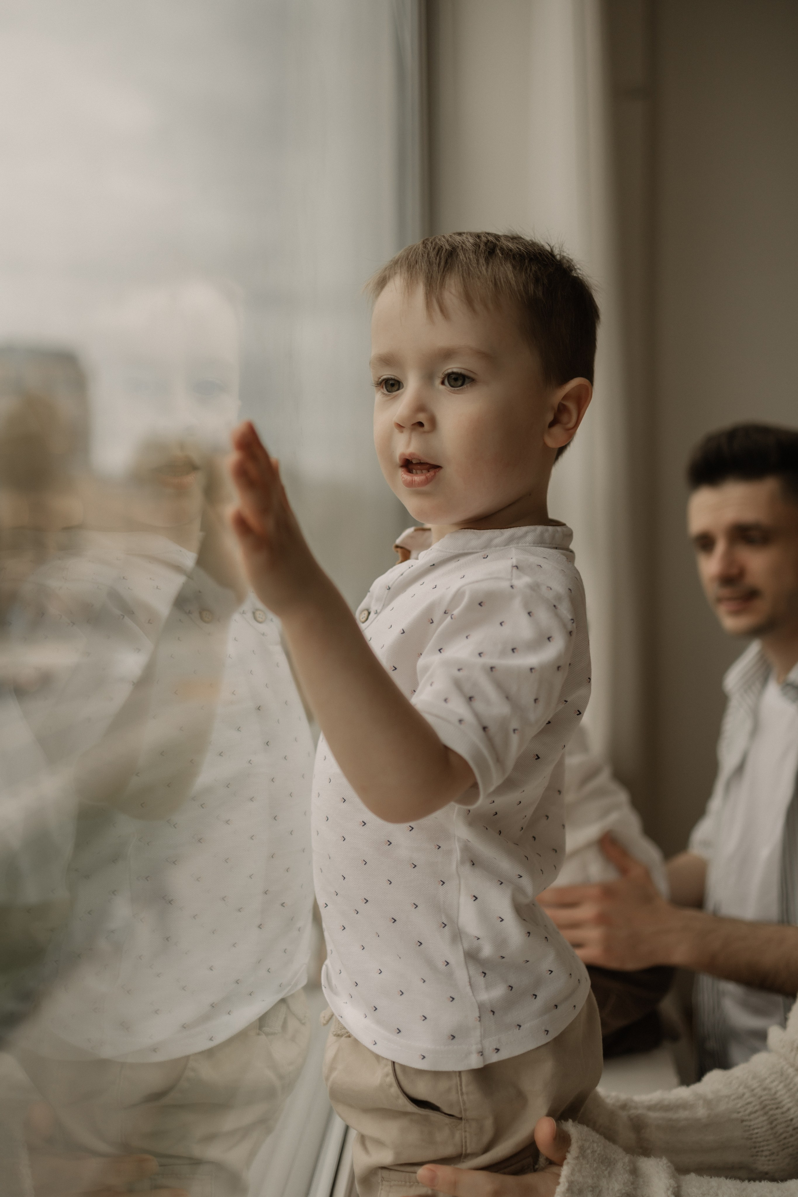 Инна, Иван и малыши Егор и Саша. Семейный, домашний, ньюборн фотограф Москва Цветкова Елизавета